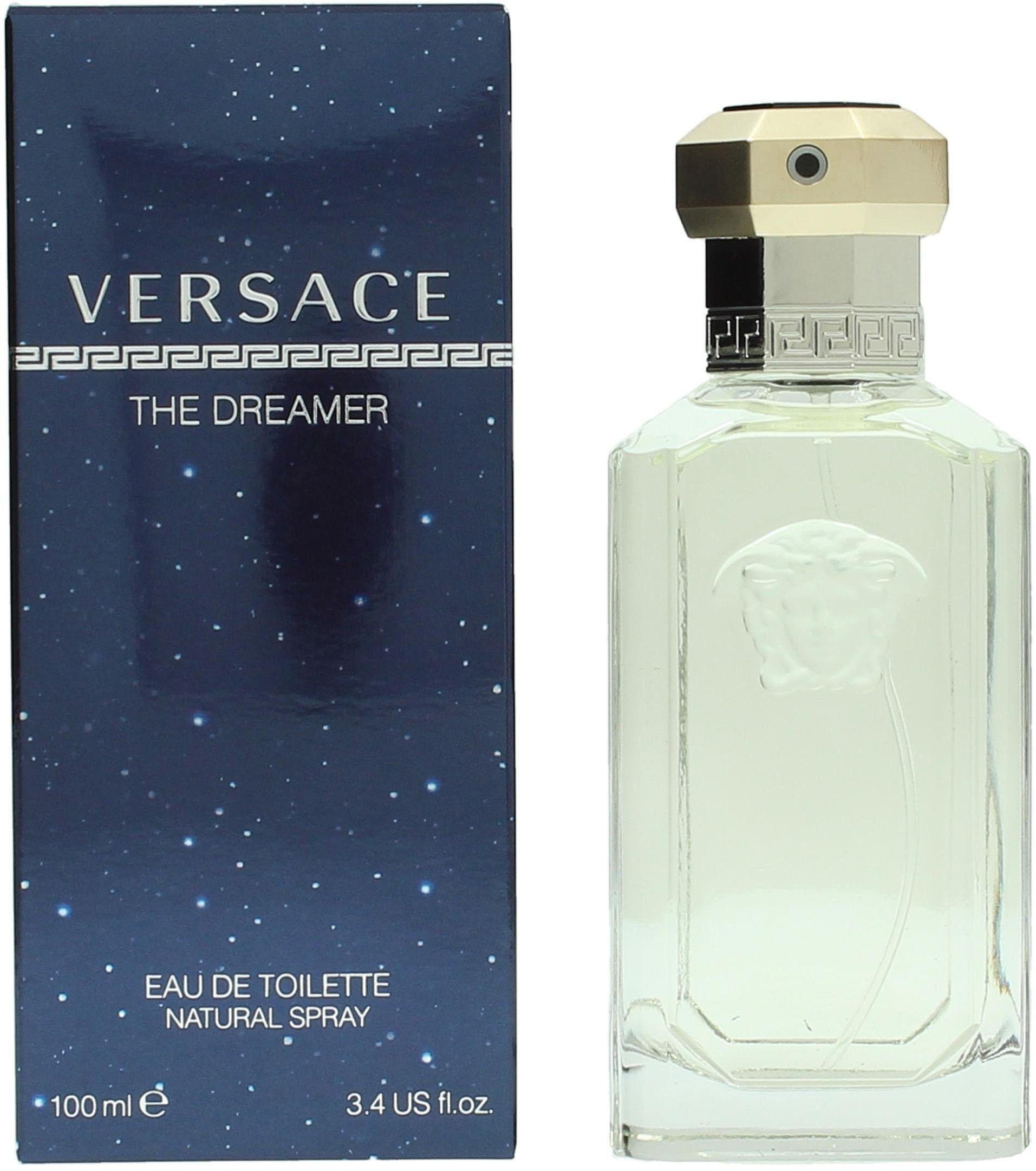 Versace Eau de Toilette The Dreamer, mit holzig-orientalischer Duftnote