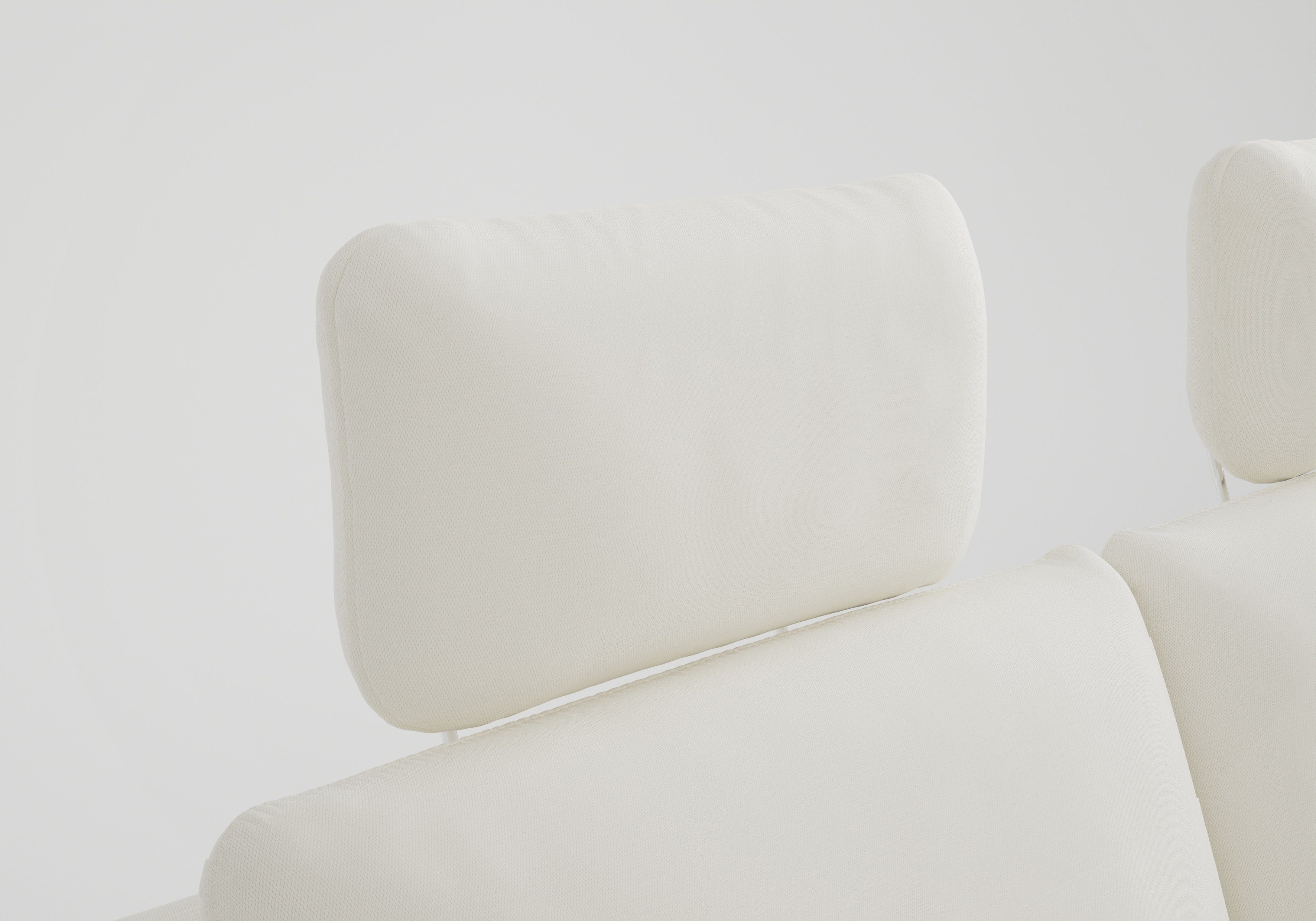 Home affaire Kopfstütze Palm Beach, (Set, 2 Stk), auch im Bezug Easy clan - leicht mit Wasser zu reinigen