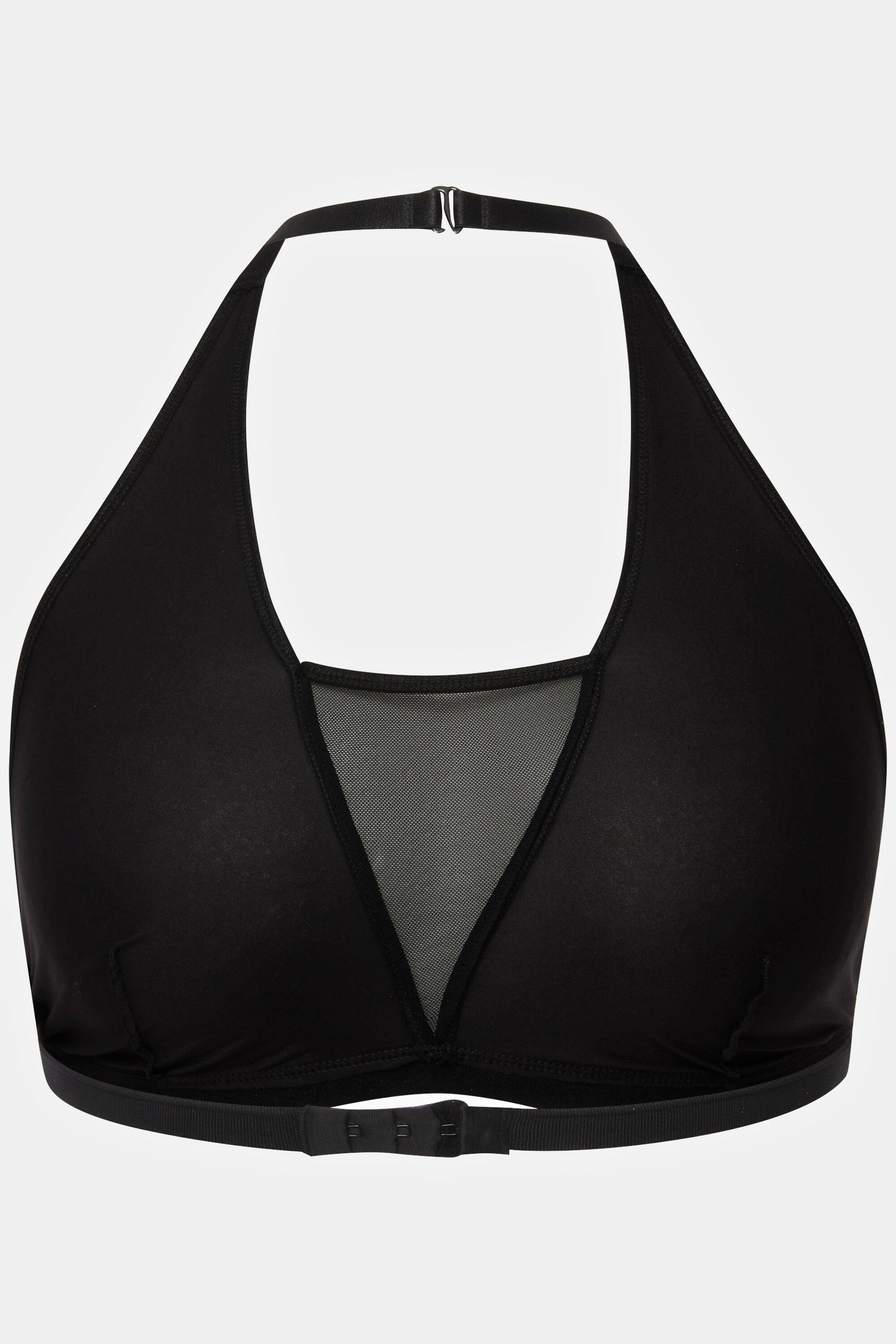 Ulla Popken Bustier Bustier Mesh-Einsatz Wetlook