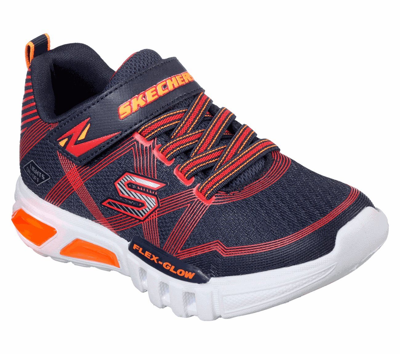 / Skechers dunkelblau orange Sneaker