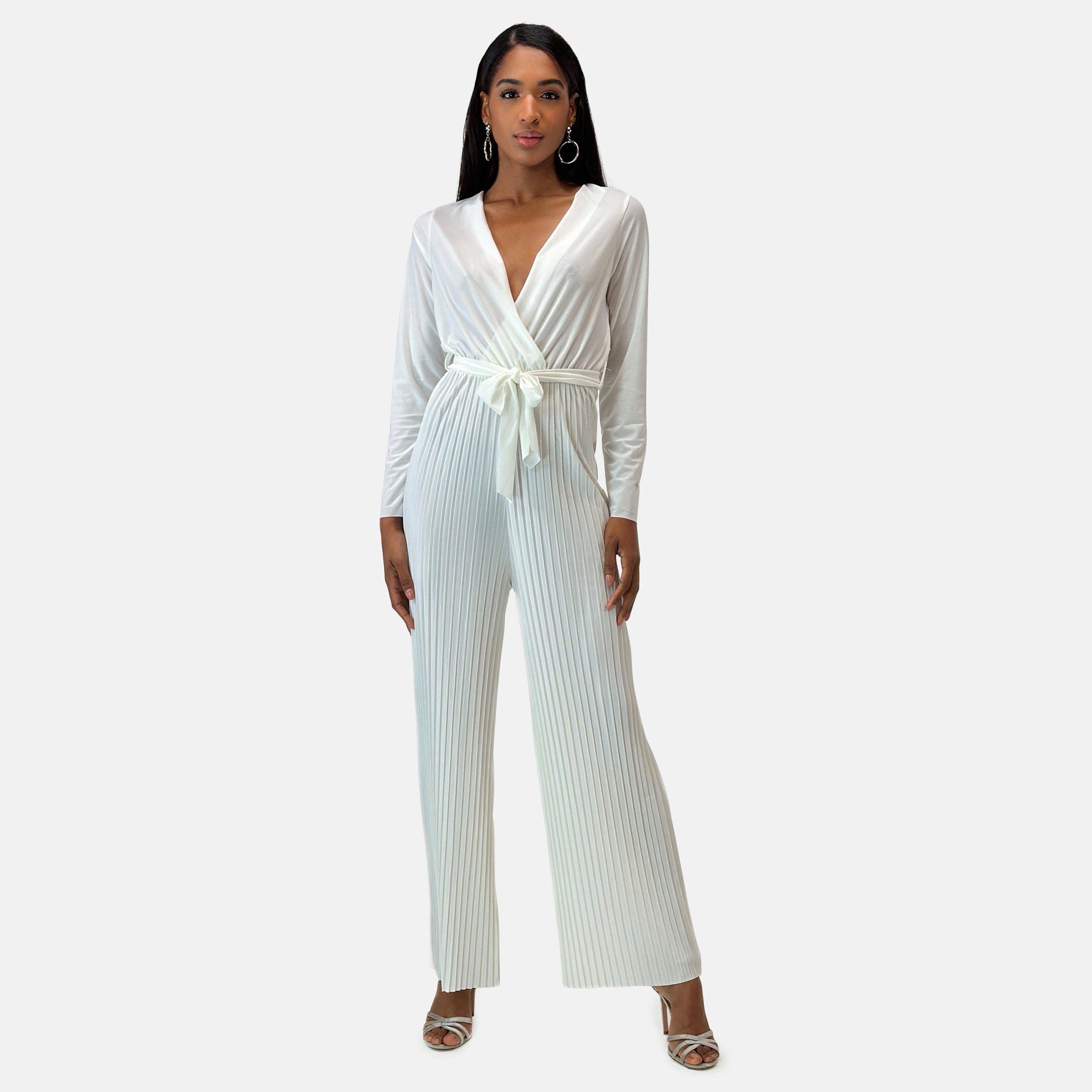 Elara Jumpsuit Elara Damen Long-Sleeve Jumpsuit günstig online kaufen