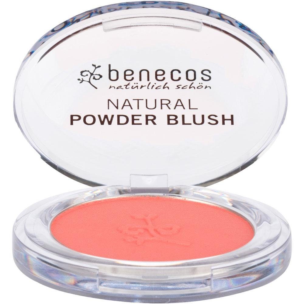 Benecos Rouge Compact Blush sassy salmon, 5.5 g