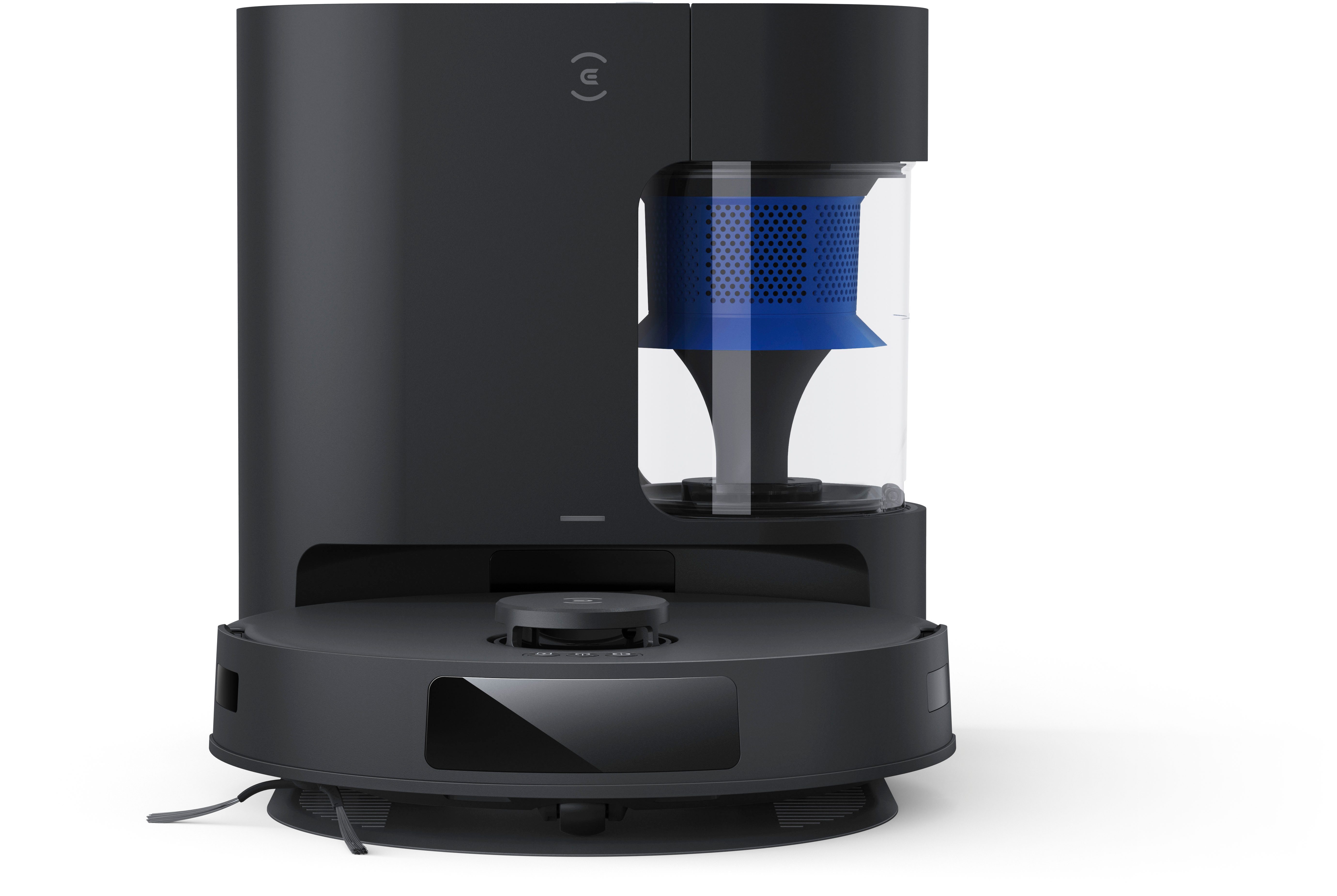 ECOVACS Saugroboter mit Wischroboter, DEEBOT N20 PRO PLUS, 45 W, 8.000PA, Beutellos, Anti-Haar-Verwicklung, Vibrationswischsystem