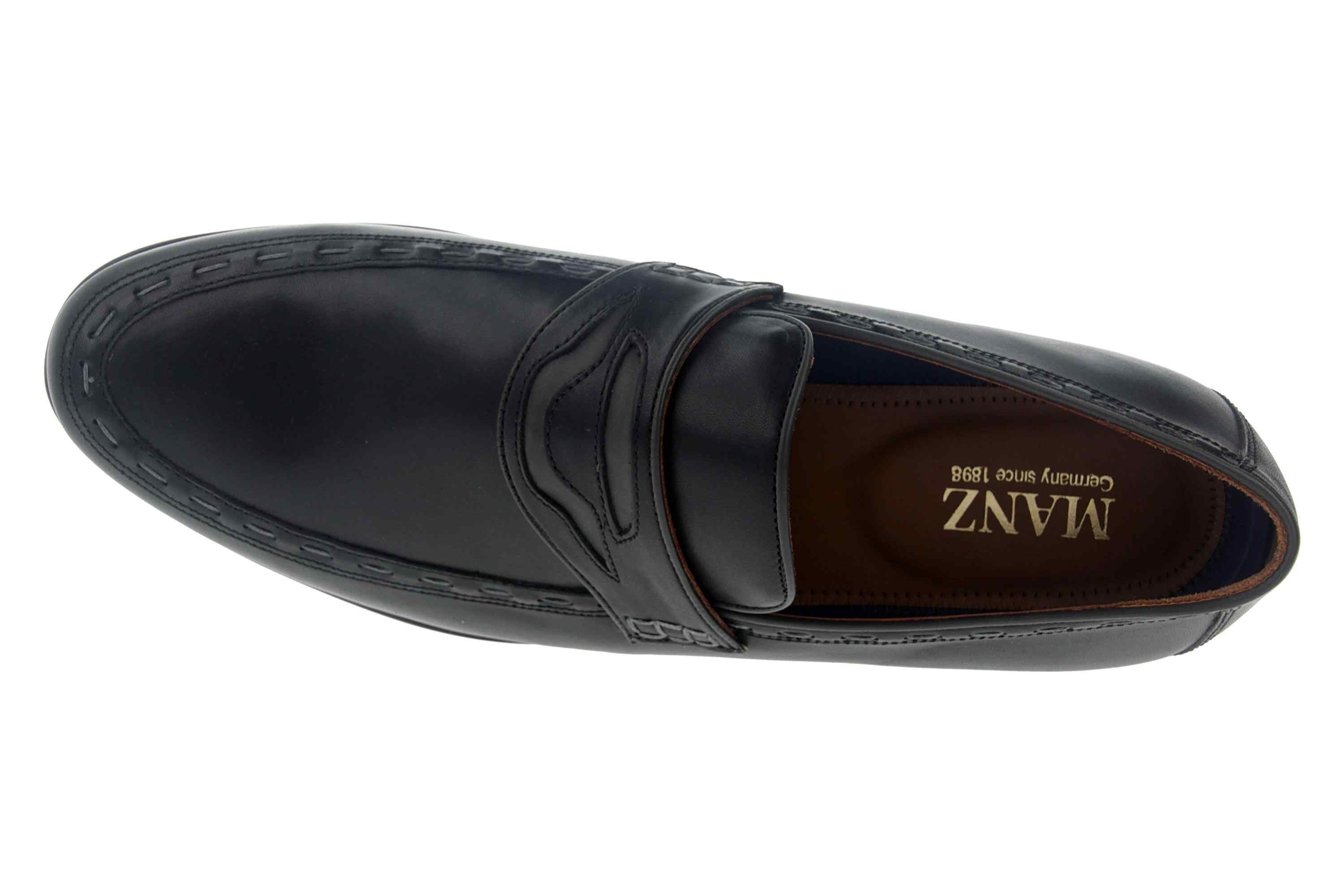 Manz 111010-03-303 Schnürschuh
