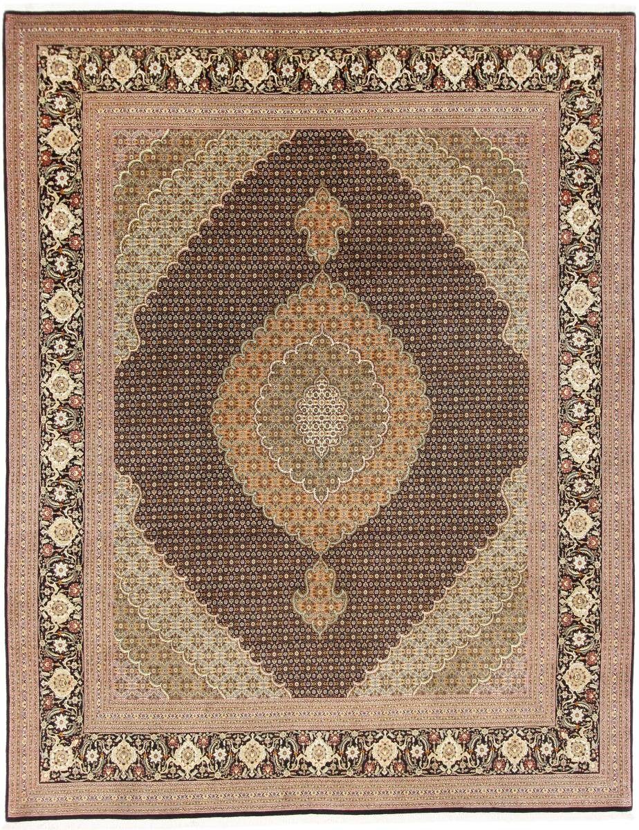 Orientteppich Täbriz Mahi 246x311 Perserteppich, Orientteppich rechteckig, Trading, Handgeknüpfter Nain mm / 7 Höhe