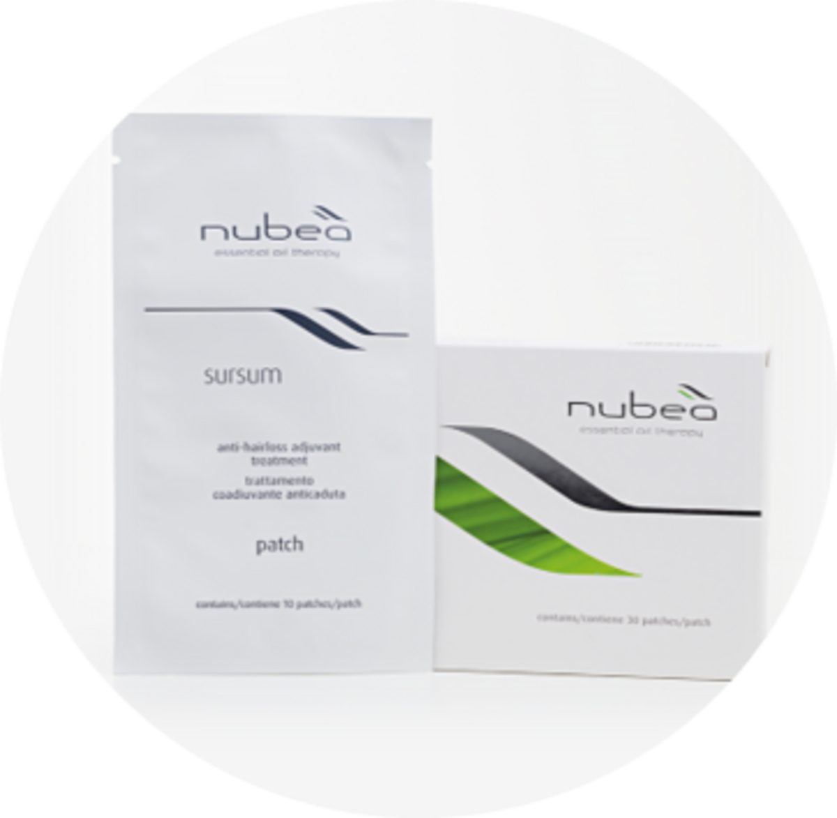 Nubeà Haarpflege-Set Nubeà Anti-Haarausfall Set, 5-tlg., Vegan, stärkend