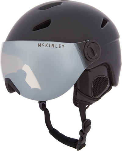 McKINLEY Skihelm Ux.-Ski-Helm Pulse S2 Visor HS-016 050 BLACK