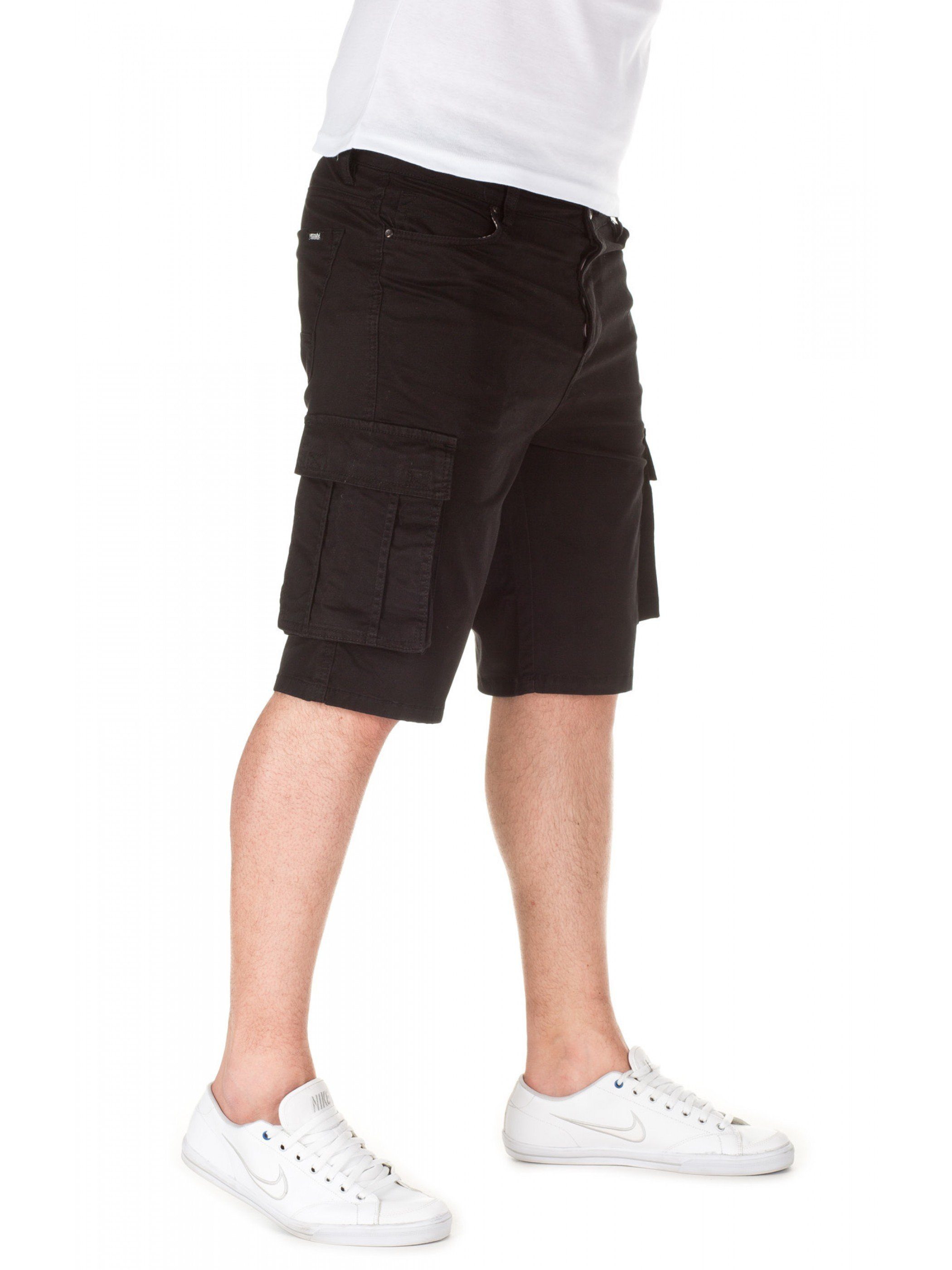 Yazubi Shorts Chino Shorts (black Schwarz Taric 3000)