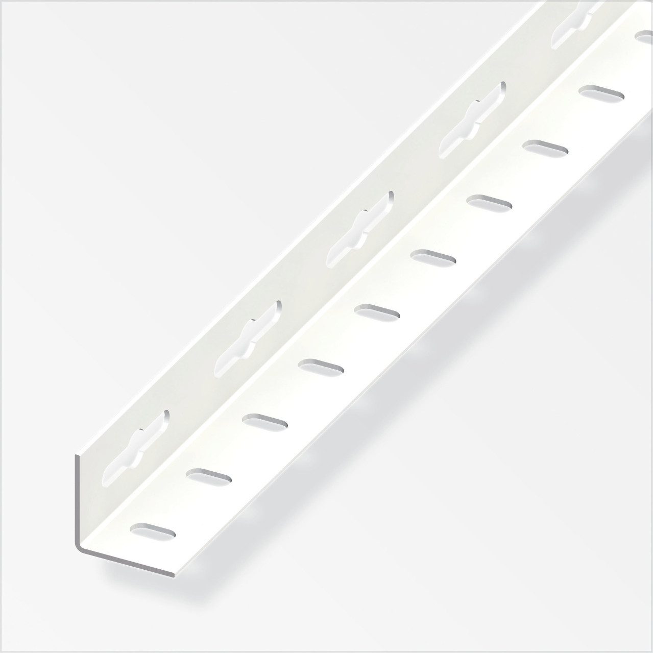 alfer Winkelverbinder alfer Winkel 1 m, 23.5 x 23.5 mm Stahl beschichtet