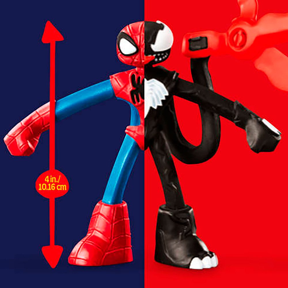 Hasbro Knetform-Set Play-Doh Marvel, Spider-Man Netz-Action Knetset