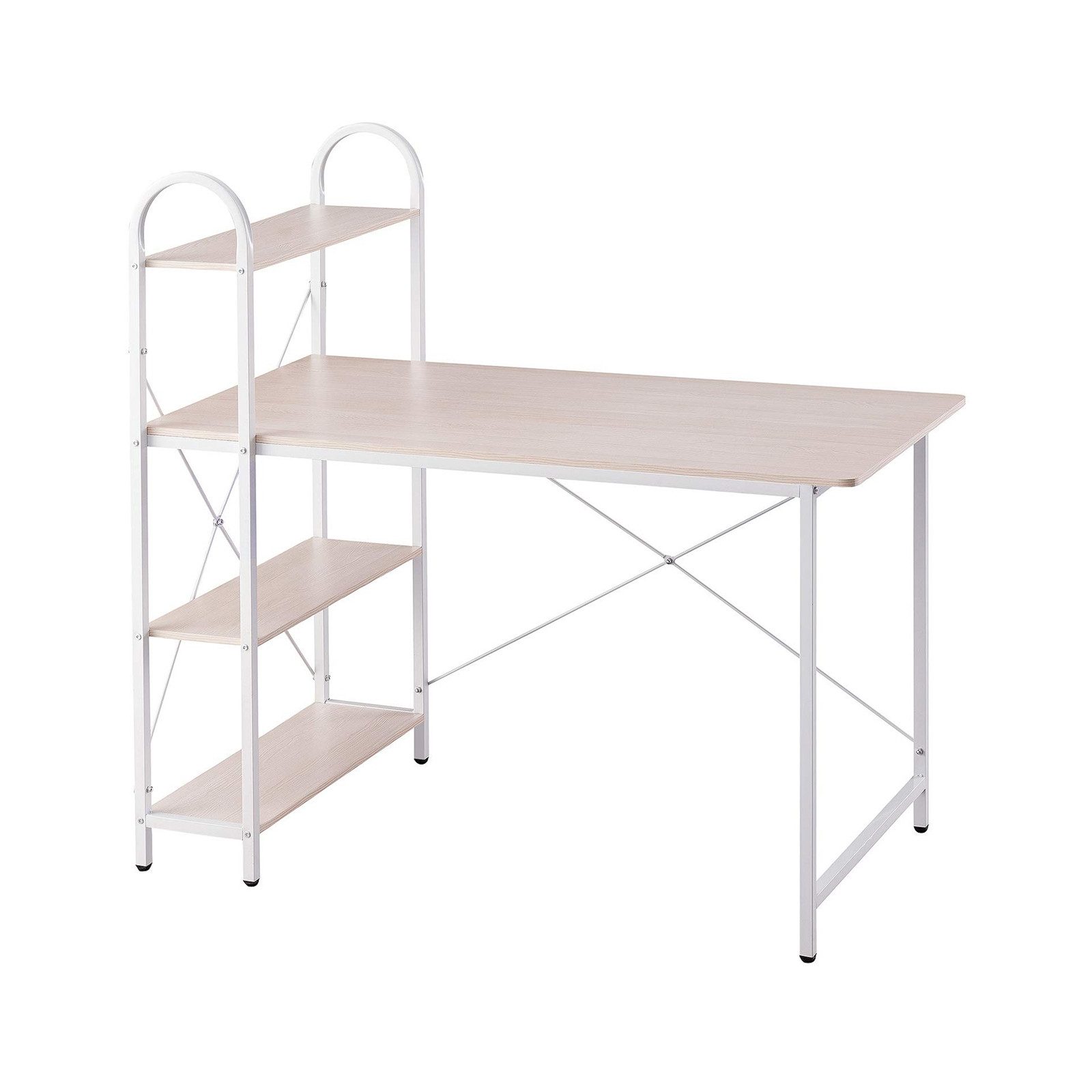 HTI-Living Schreibtisch Schreibtisch mit Regal Sansa (1-St)