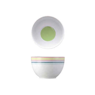 Thomas Porzellan Müslischale Sunny Day Stripes Müslischale 12 cm, Porzellan, (1-tlg)