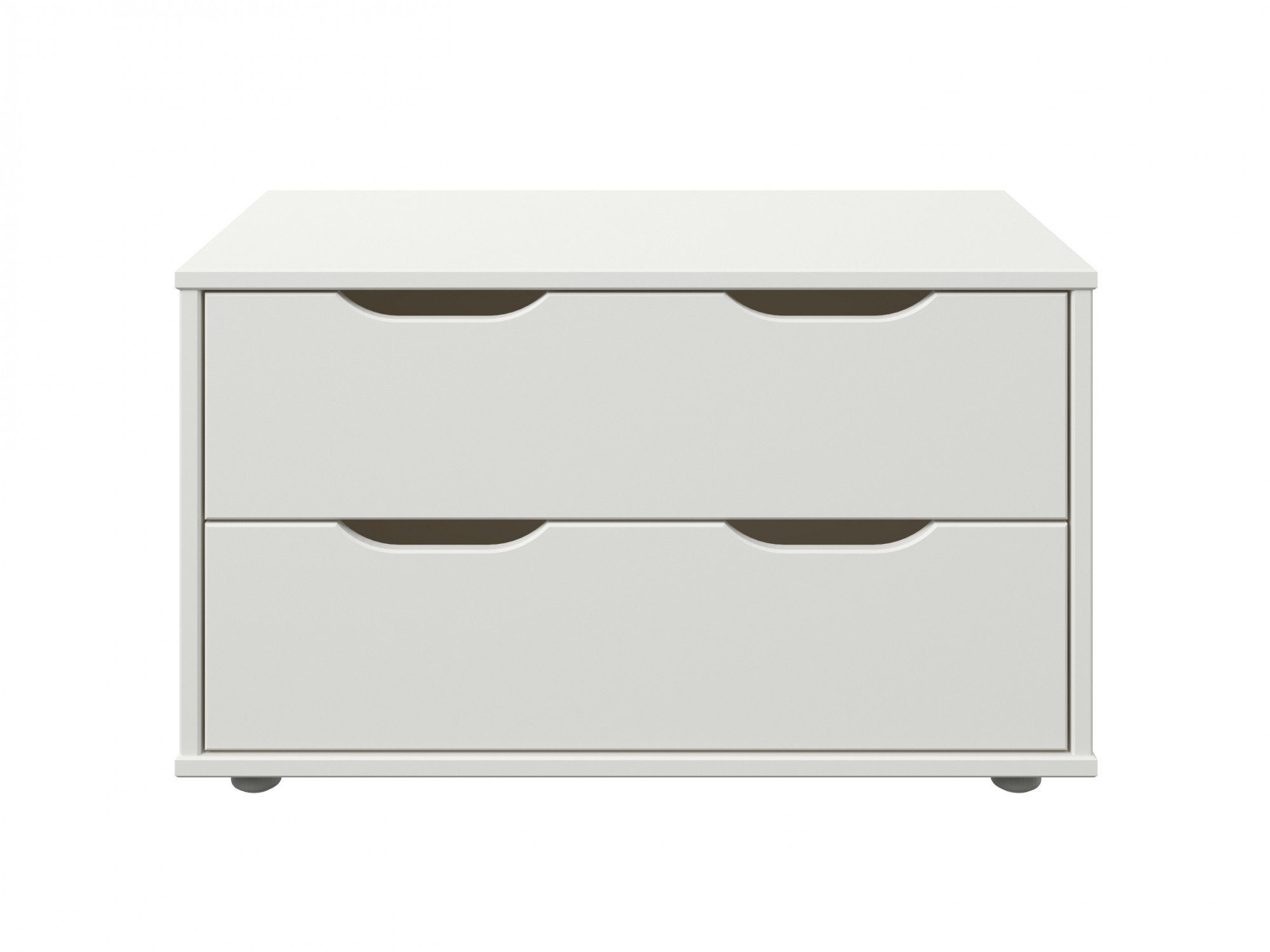 OTTO home Schubkastenkommode Tide, Aus MDF, FSC®-zertifiziert, mit 2 Schubladen