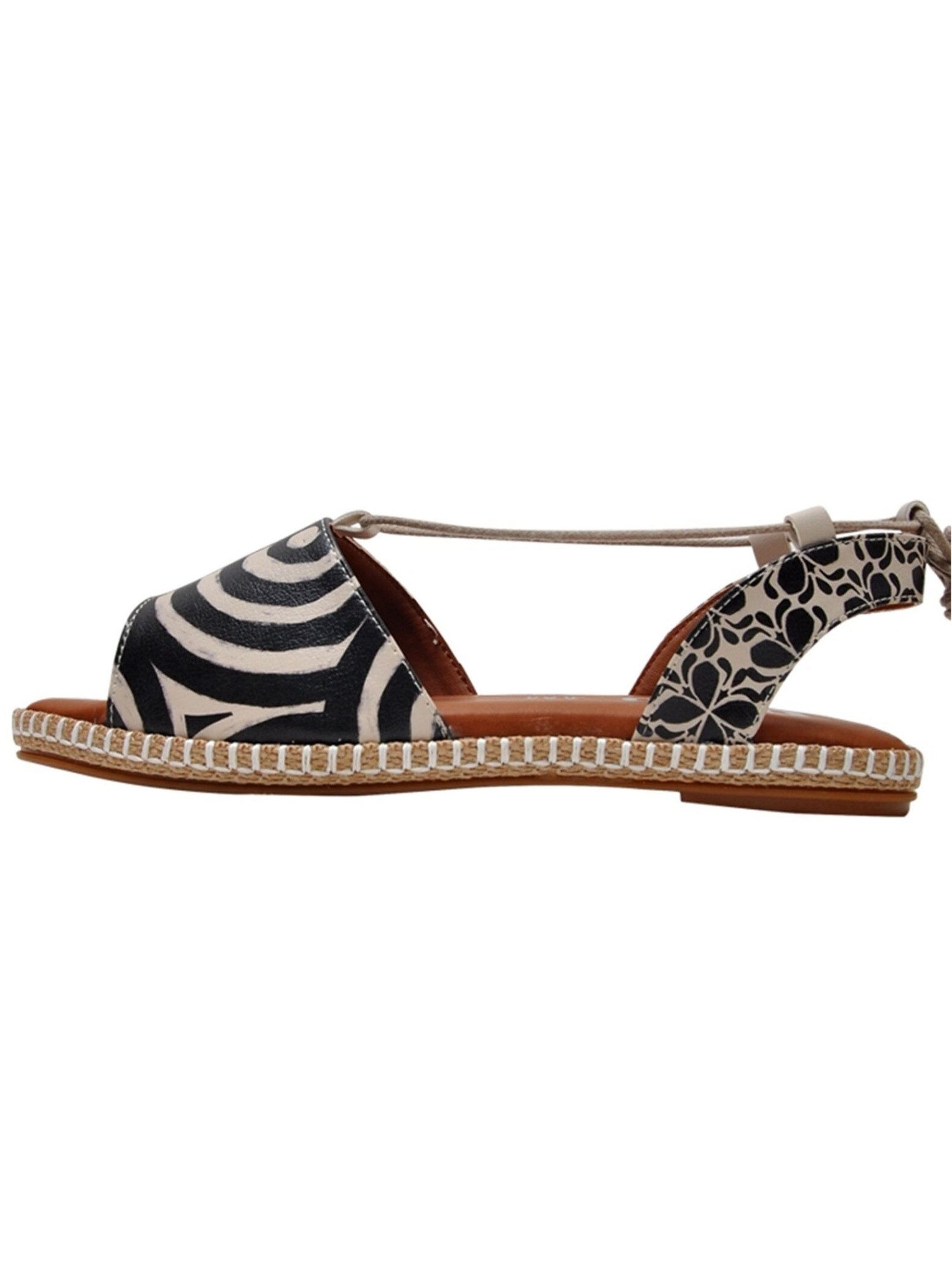 DOGO Hazel Sandale Black Damen Sandalen Sandale Handgefertigt