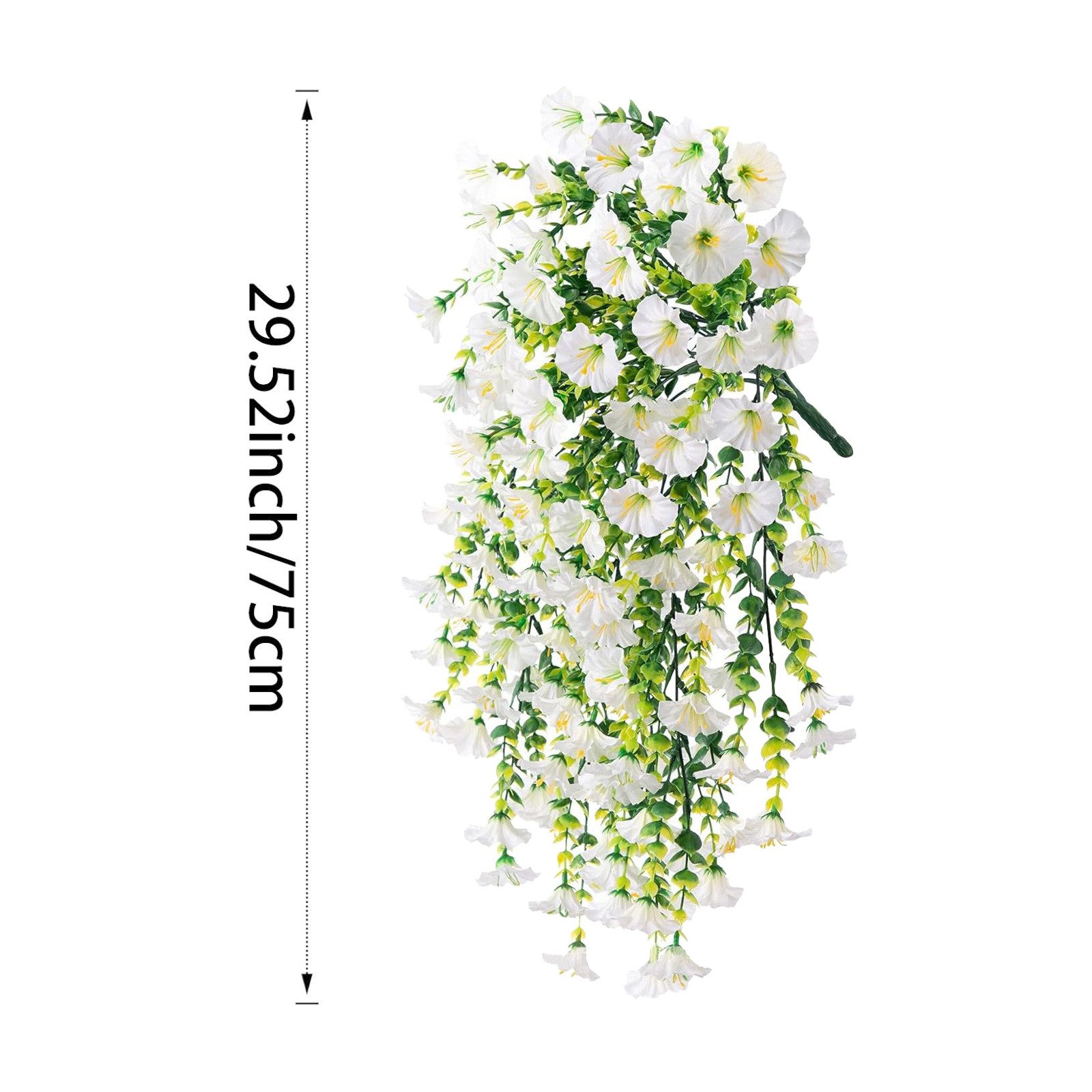 Kunstranke Künstliche Blumen Kunstblumen Hängeblumen Gefälschte günstig online kaufen