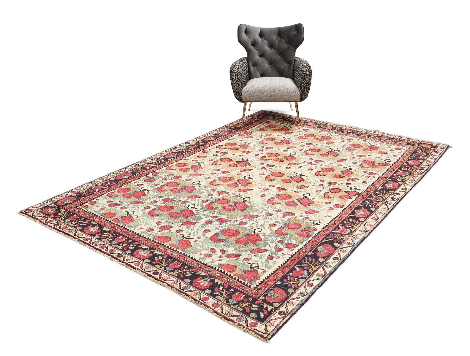 Carpet Avenue Teppich Sirjan 284x205, Rechteck, Höhe: 9 mm