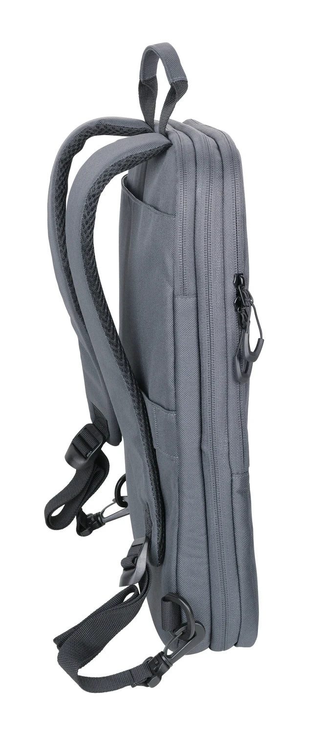 TROIKA Rucksack BLUE CYCLE EXPANDABLE