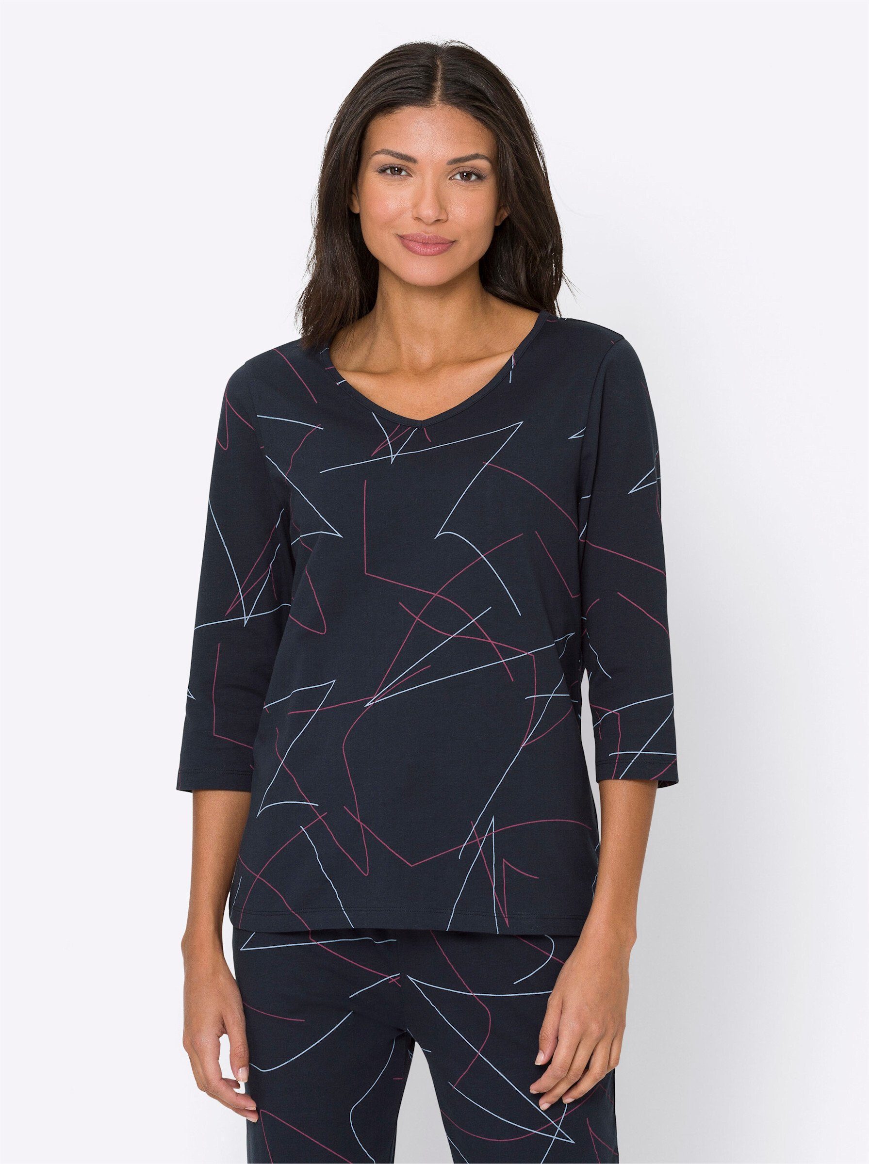 Sieh an! Trainingsshirt Freizeitshirt . günstig online kaufen