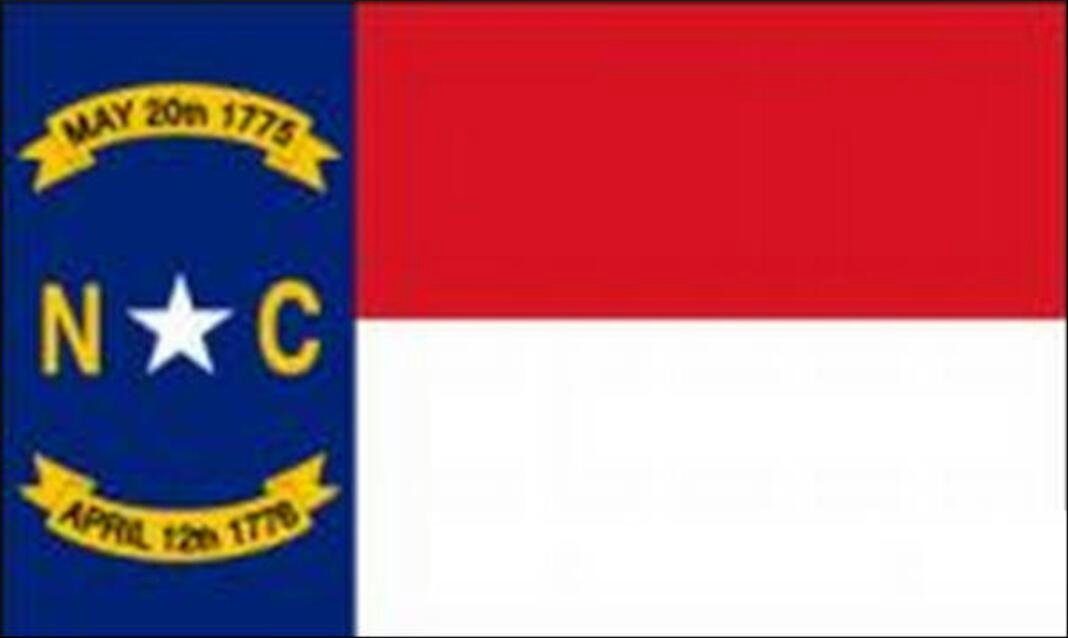 flaggenmeer Flagge North Carolina 80 g/m²