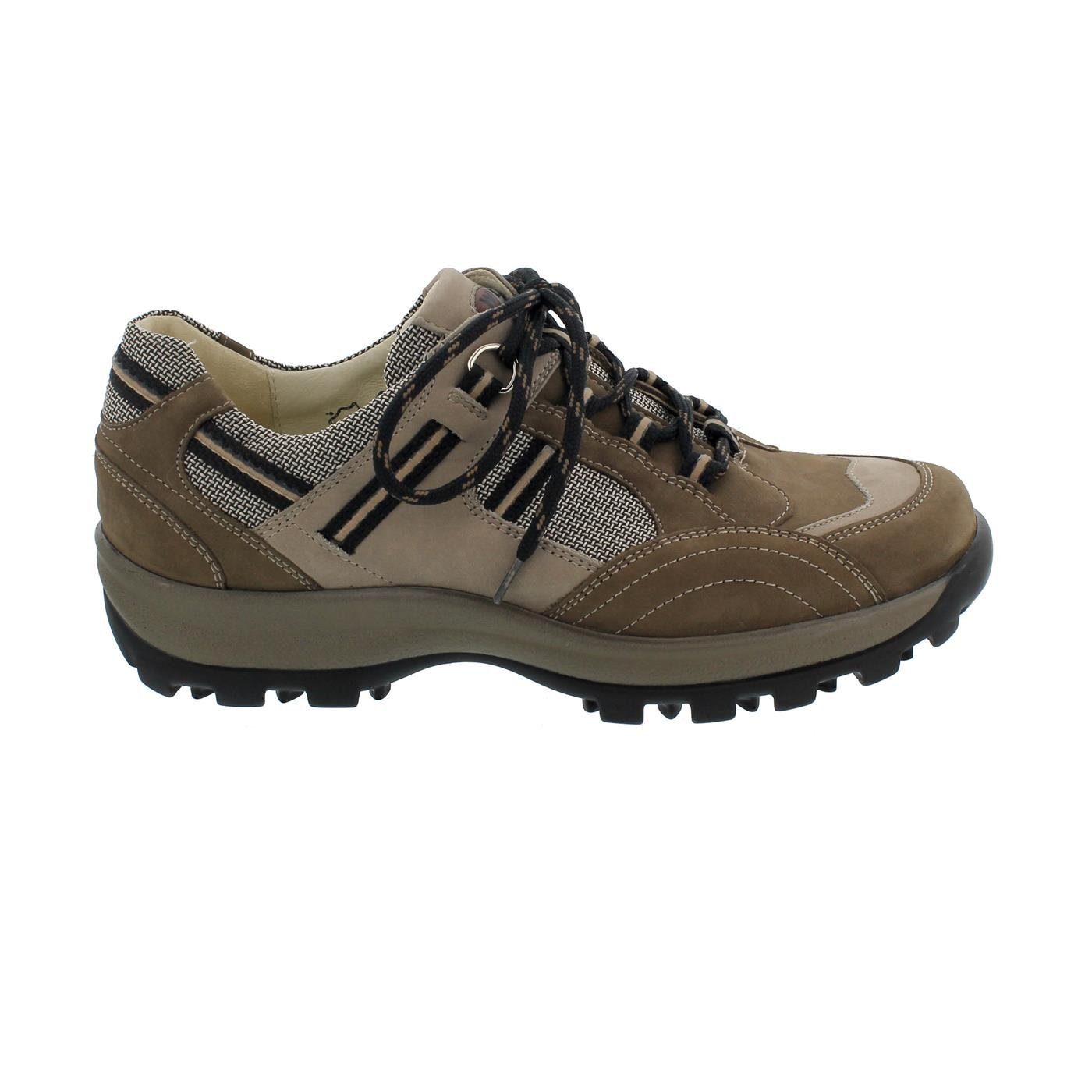 Waldläufer Holly Halbschuh, Denver Denver Torrix, schlamm beige terra, Schnürschuh