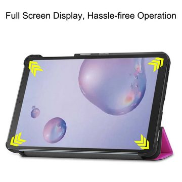 Lobwerk Tablet-Hülle Schutzhülle für Samsung Galaxy Tab A 8.4 2020 T307, Wake & Sleep Funktion, Sturzdämpfung, Aufstellfunktion