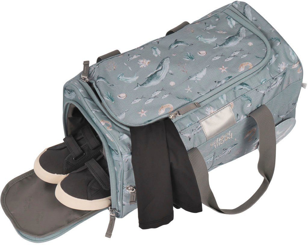 SCHOOL-MOOD® Sporttasche Nordic Collection, Aqua