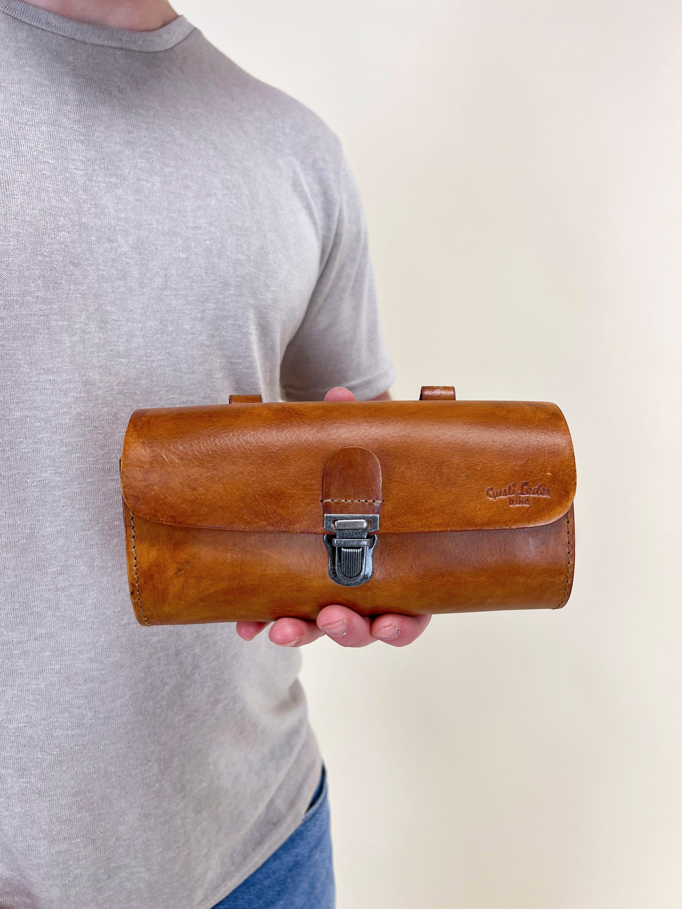 Gusti Leder Fahrradtasche Gusti Leder Fahrrad, Sättel Marti