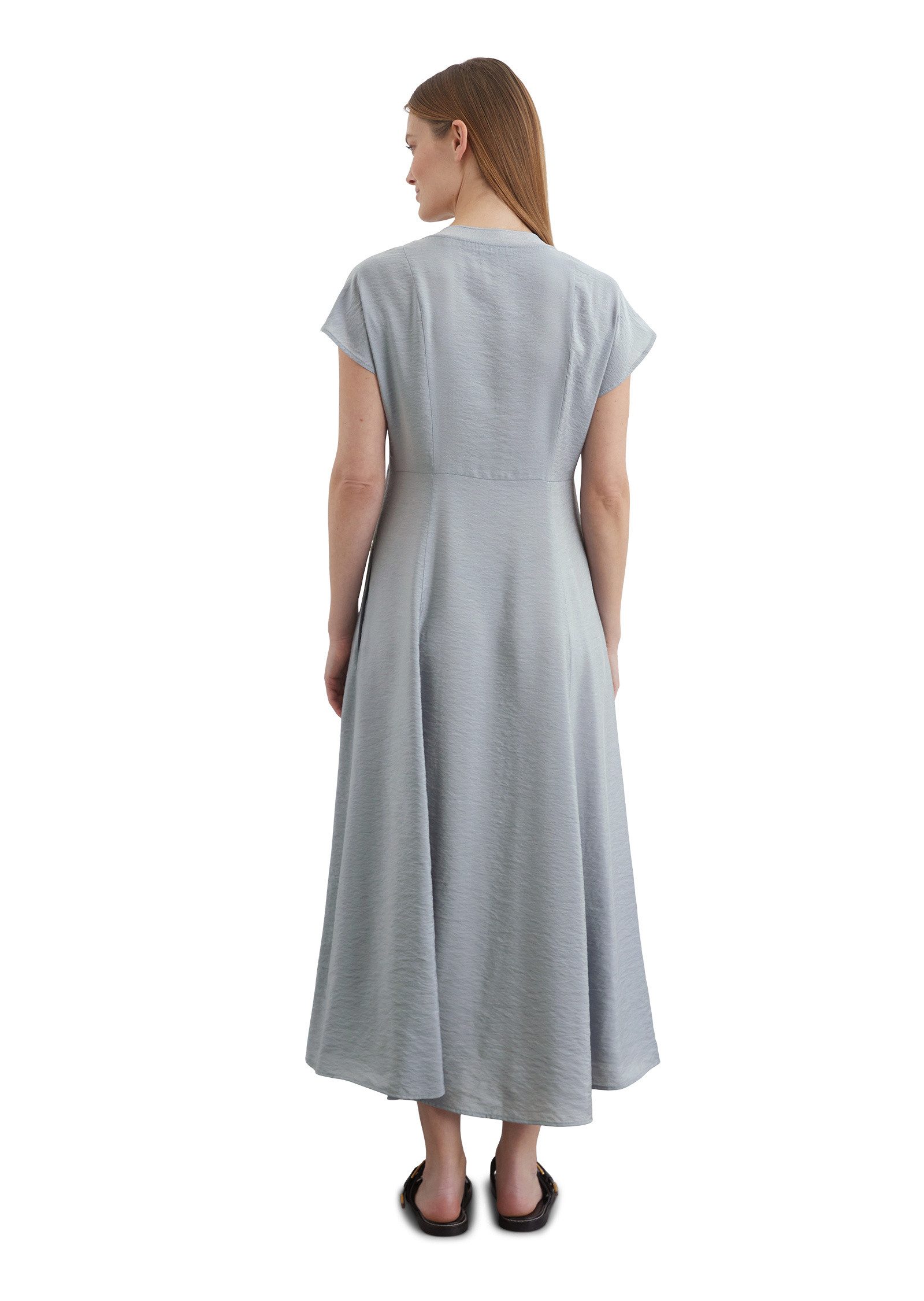 Marc O'Polo Midikleid aus LENZING™ ECOVERO™