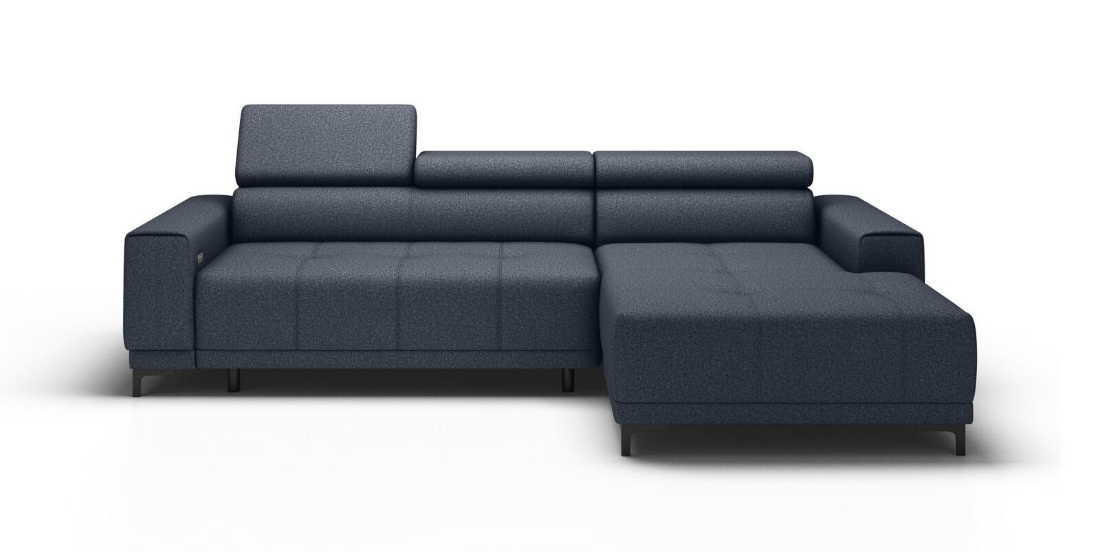 Ecksofa Sofas Ecksofa, JVmoebel Stoff Form Design L Modern Eck Couch Sofa