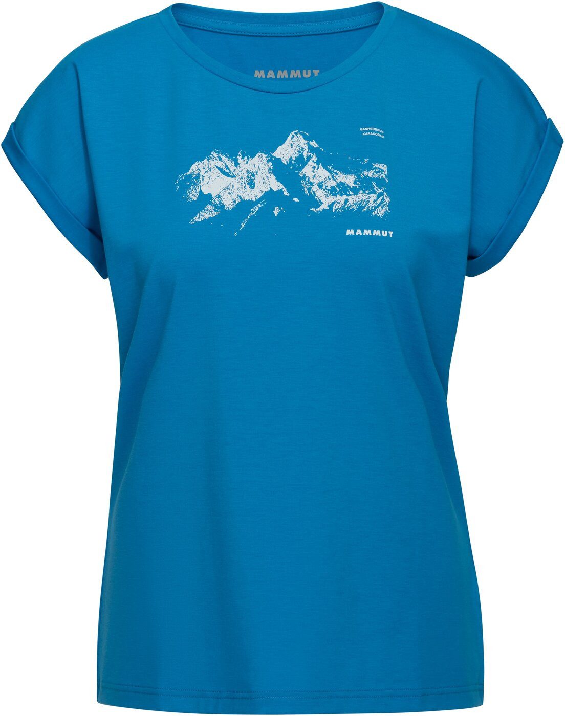 Mammut T-Shirt Mountain T-Shirt Women 8035m glacier blue