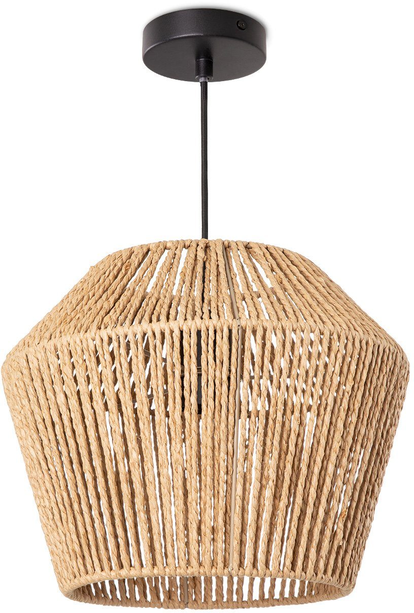 Paco Home Pendelleuchte Pinto, ohne Leuchtmittel, Deckenlampe aus Aluminium günstig online kaufen