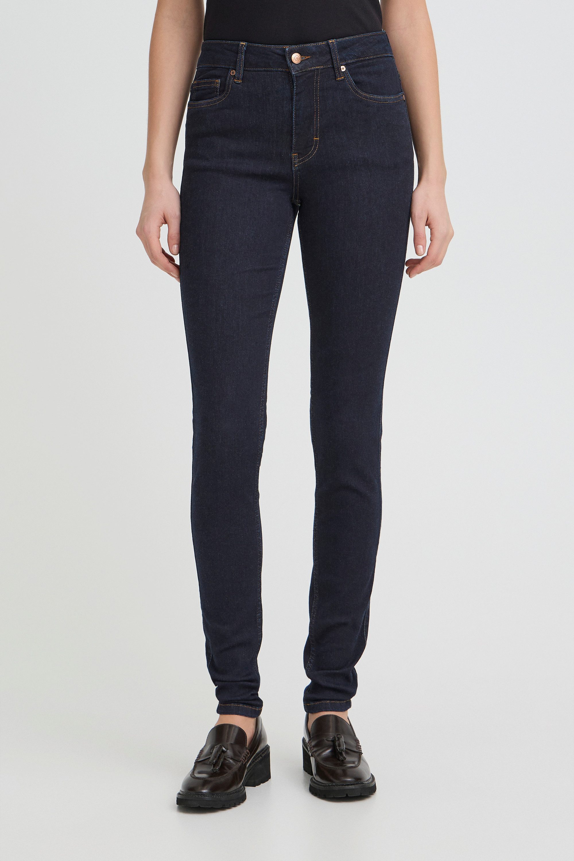 Pulz Jeans Regular-fit-Jeans 5-Pocket-Jeans