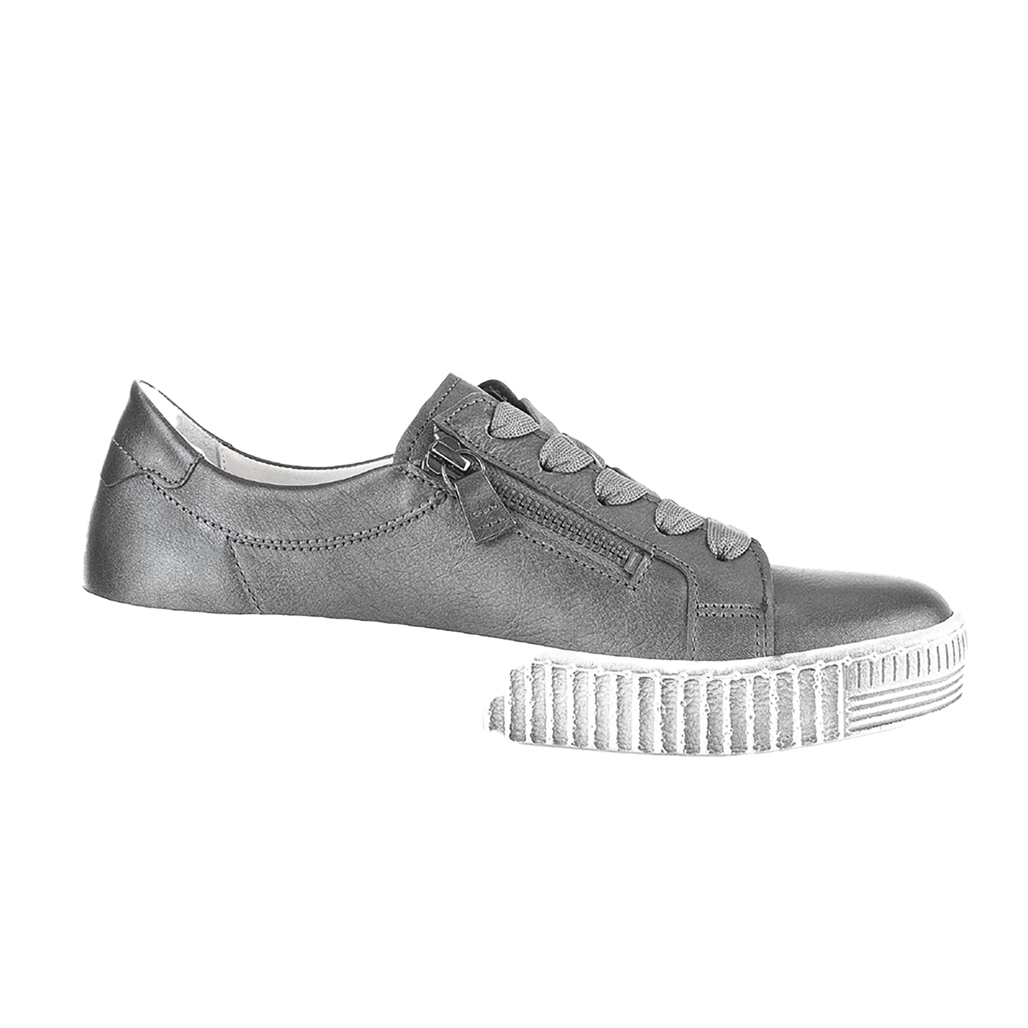Gabor Gabor 3.334.69, Sneaker, Silber, Damen Sneaker