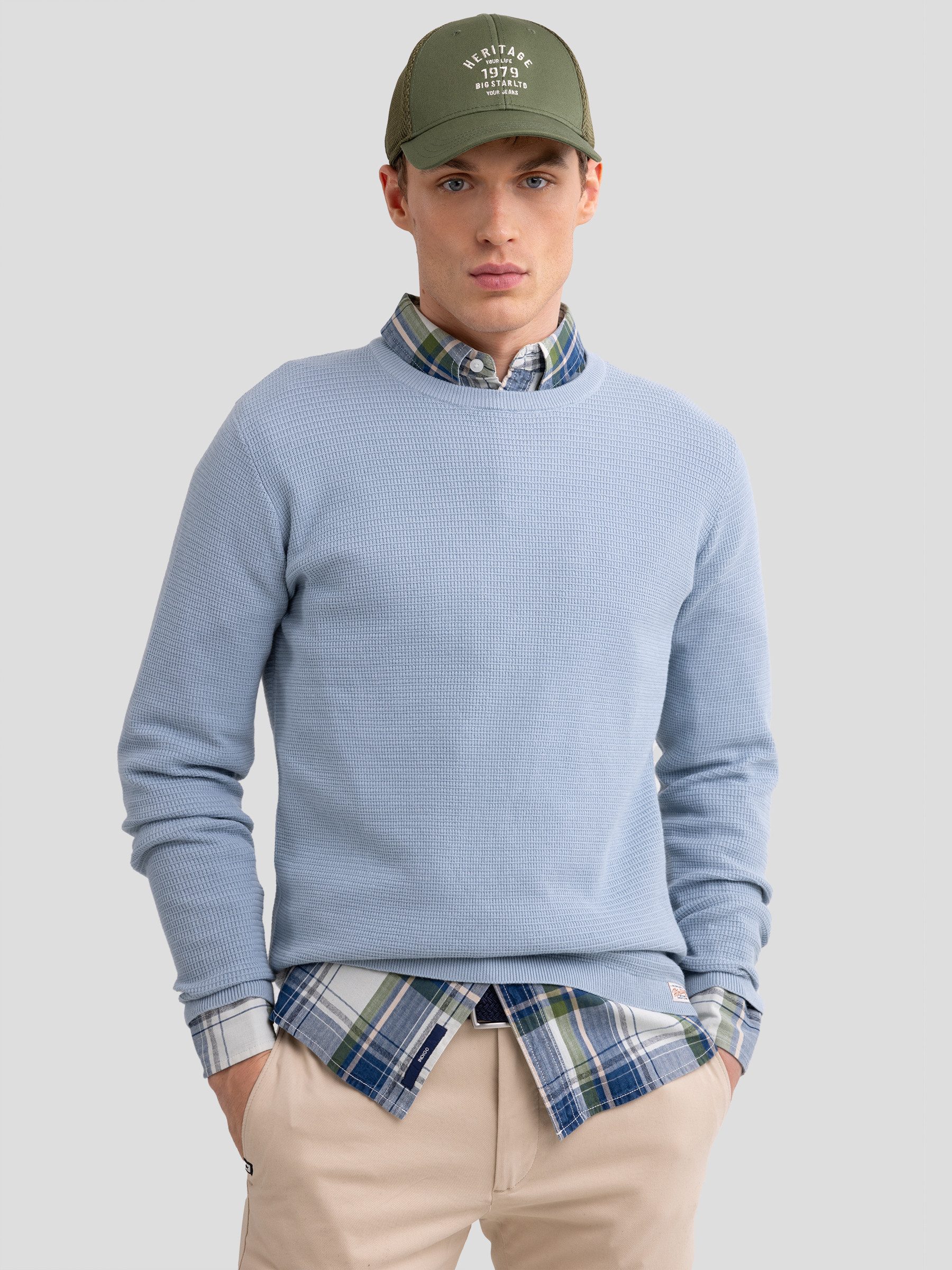 BIG STAR Strickpullover NEILON
