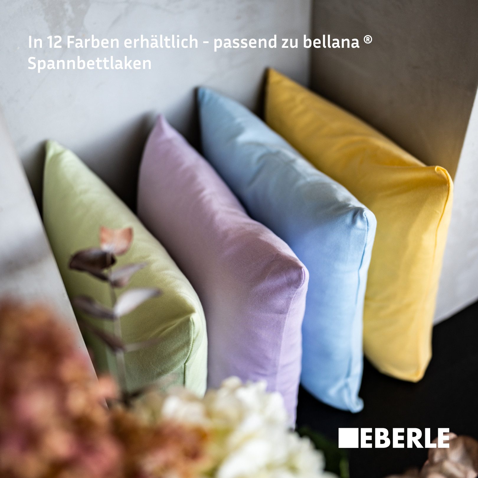 bellana Kissenbezug Mako-Jersey-Exclusiv, (2 Stück), aus reiner Baumwolle – Bild 5 von 5