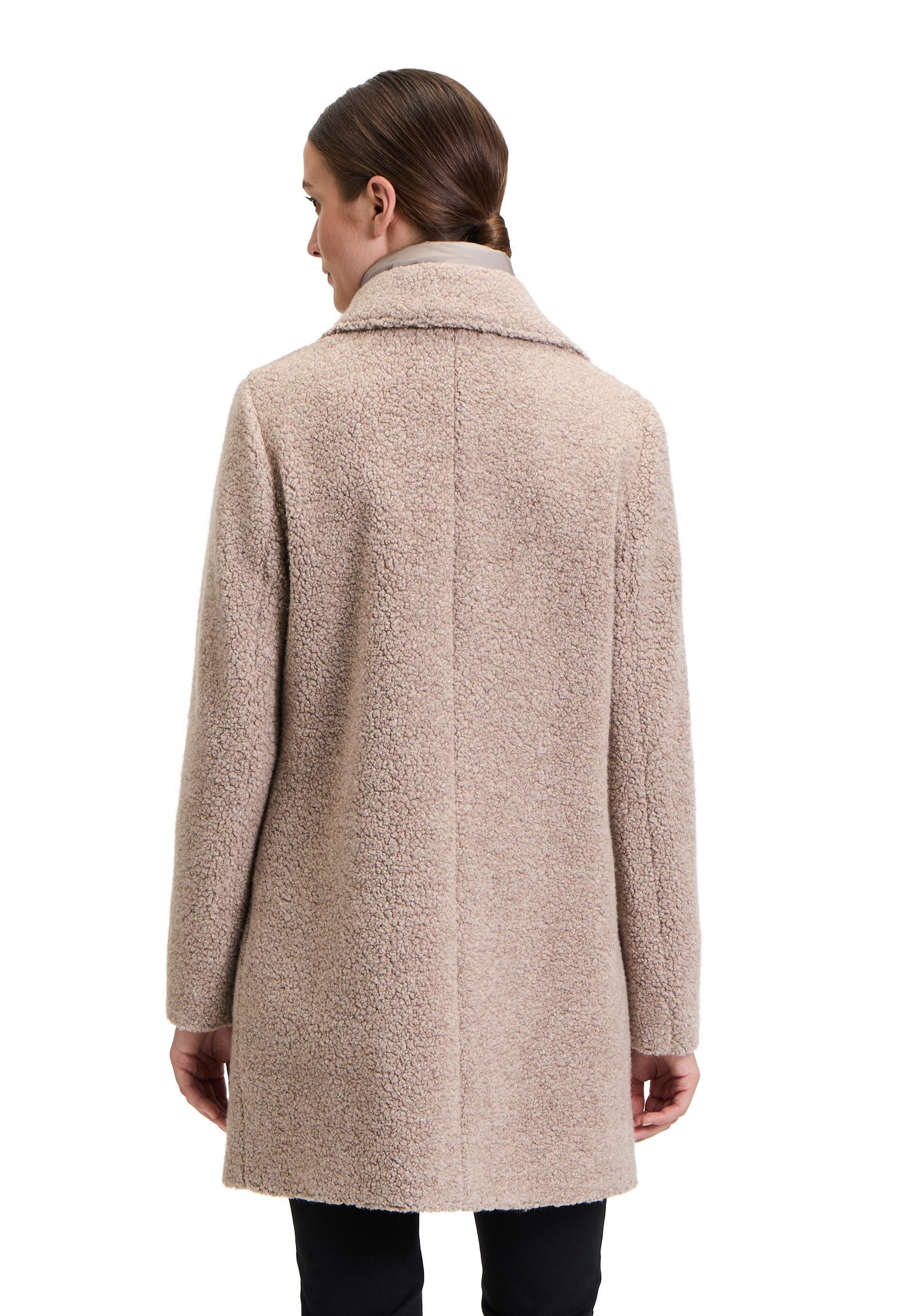 Gil Bret Wollmantel mit abnehmbarem Westenteil