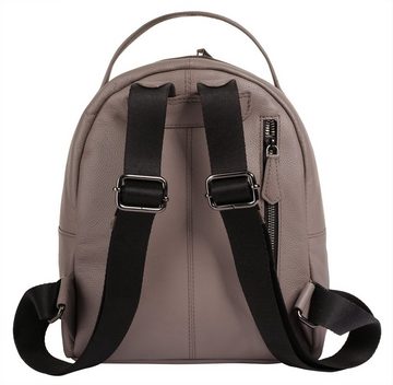 bugatti Cityrucksack BELLA, echt Leder