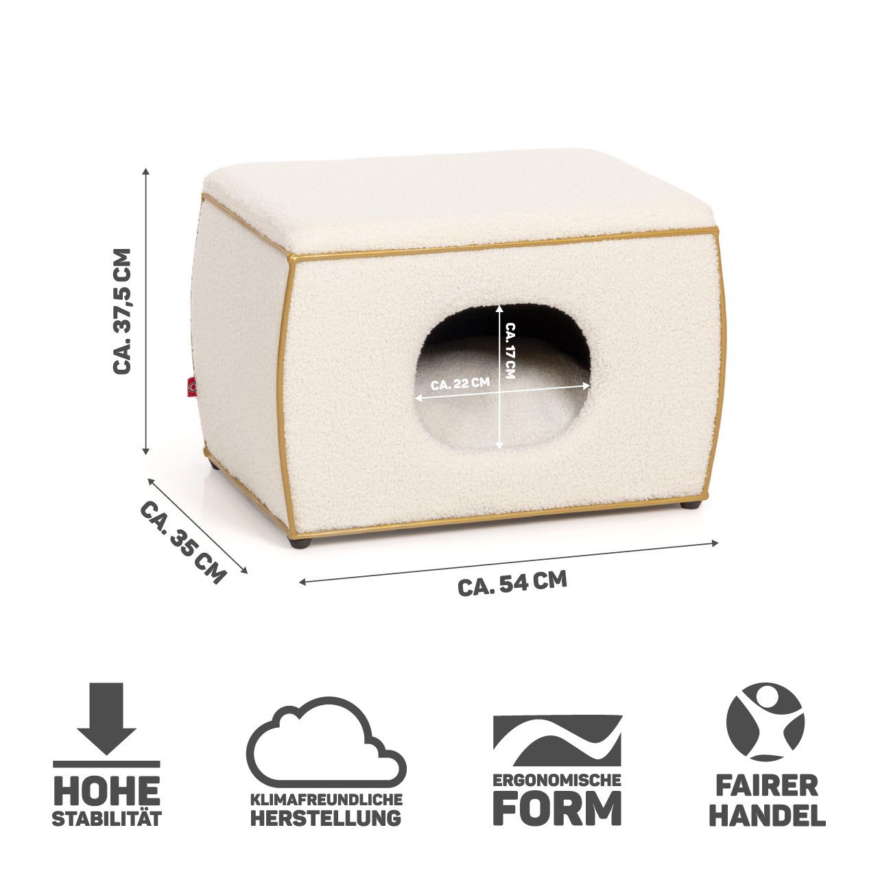 Canadian Cat Company Tierbett Premium Katzenbett günstig online kaufen