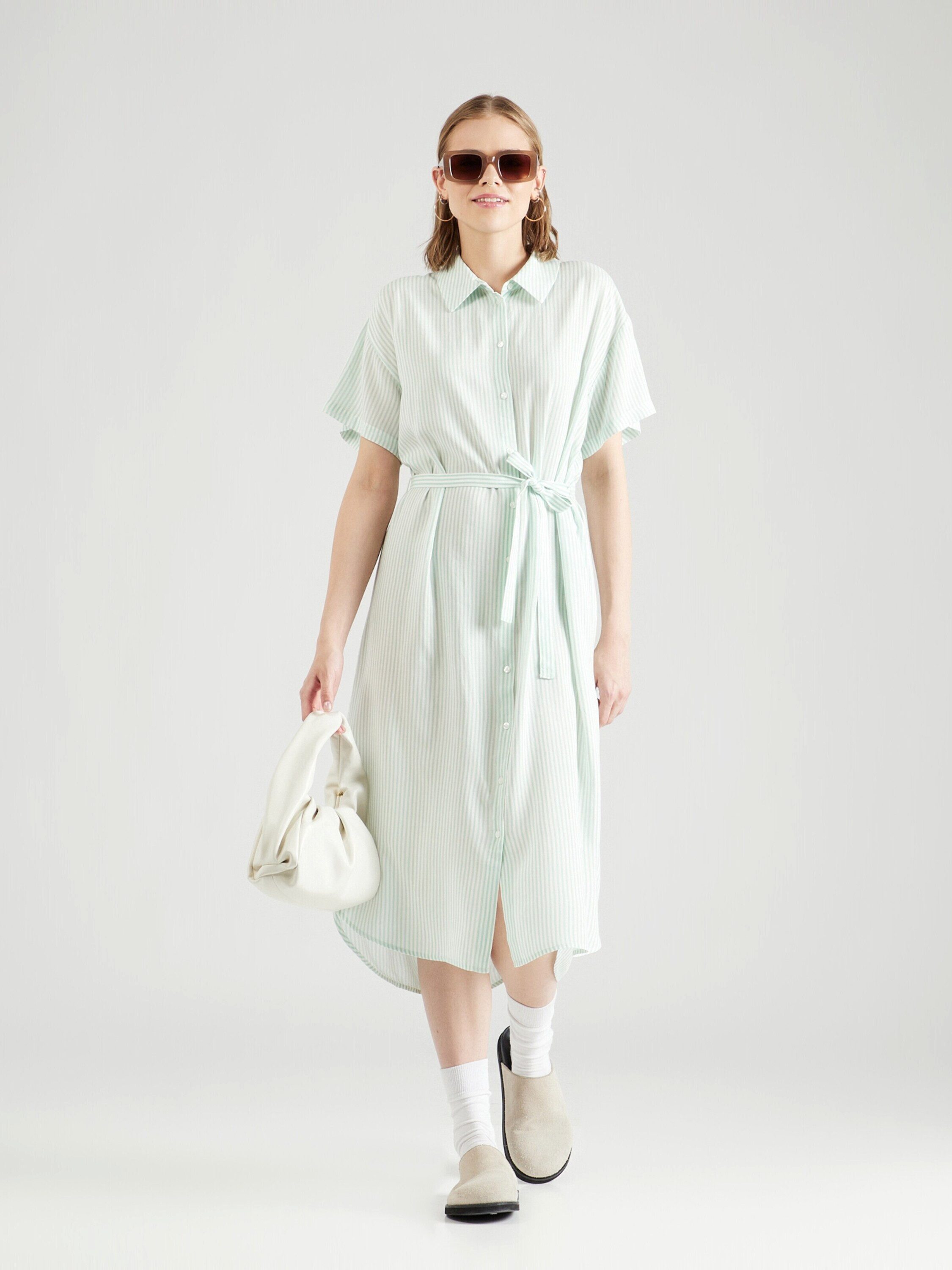 Vero Moda Blusenkleid Bumpy (1-tlg) Falten
