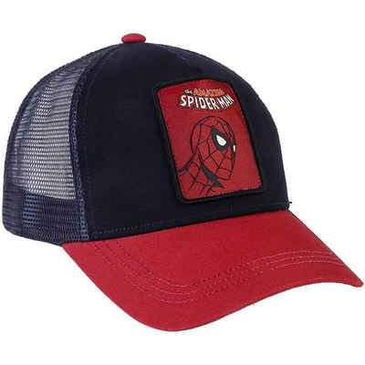 Spiderman Baseball Cap Sportkappe Spiderman Blau (58 cm)