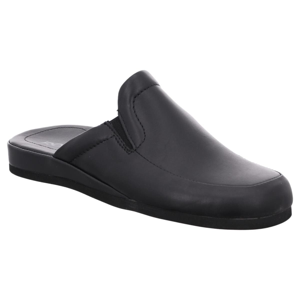 Rohde Varberg Pantoffel (1-tlg) Pantoffeln - Weiches Softnappaleder, Flexible leichte PU Laufsohle