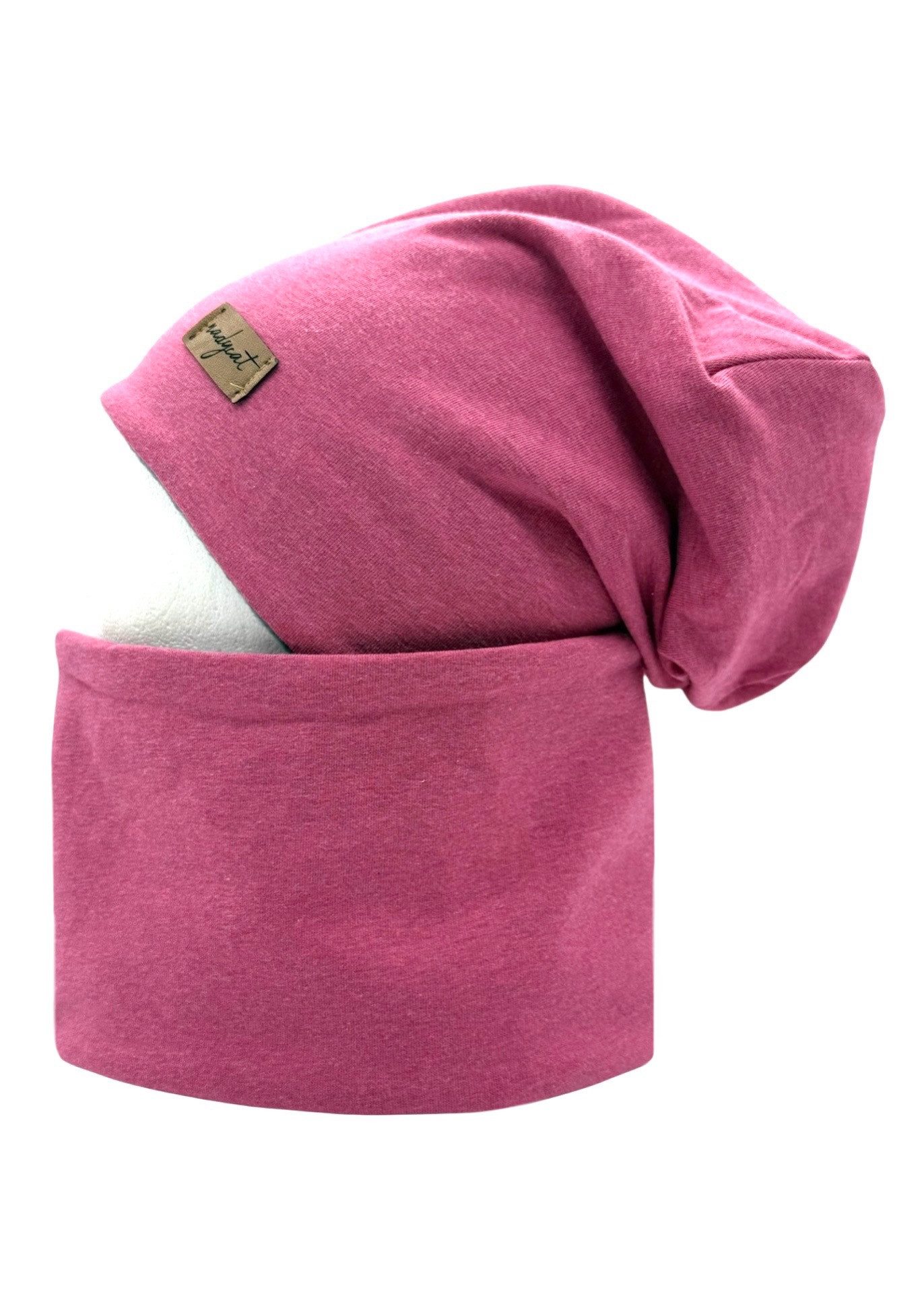 nadycat Beanie PINK meliert UNI (2-St., günstig online kaufen