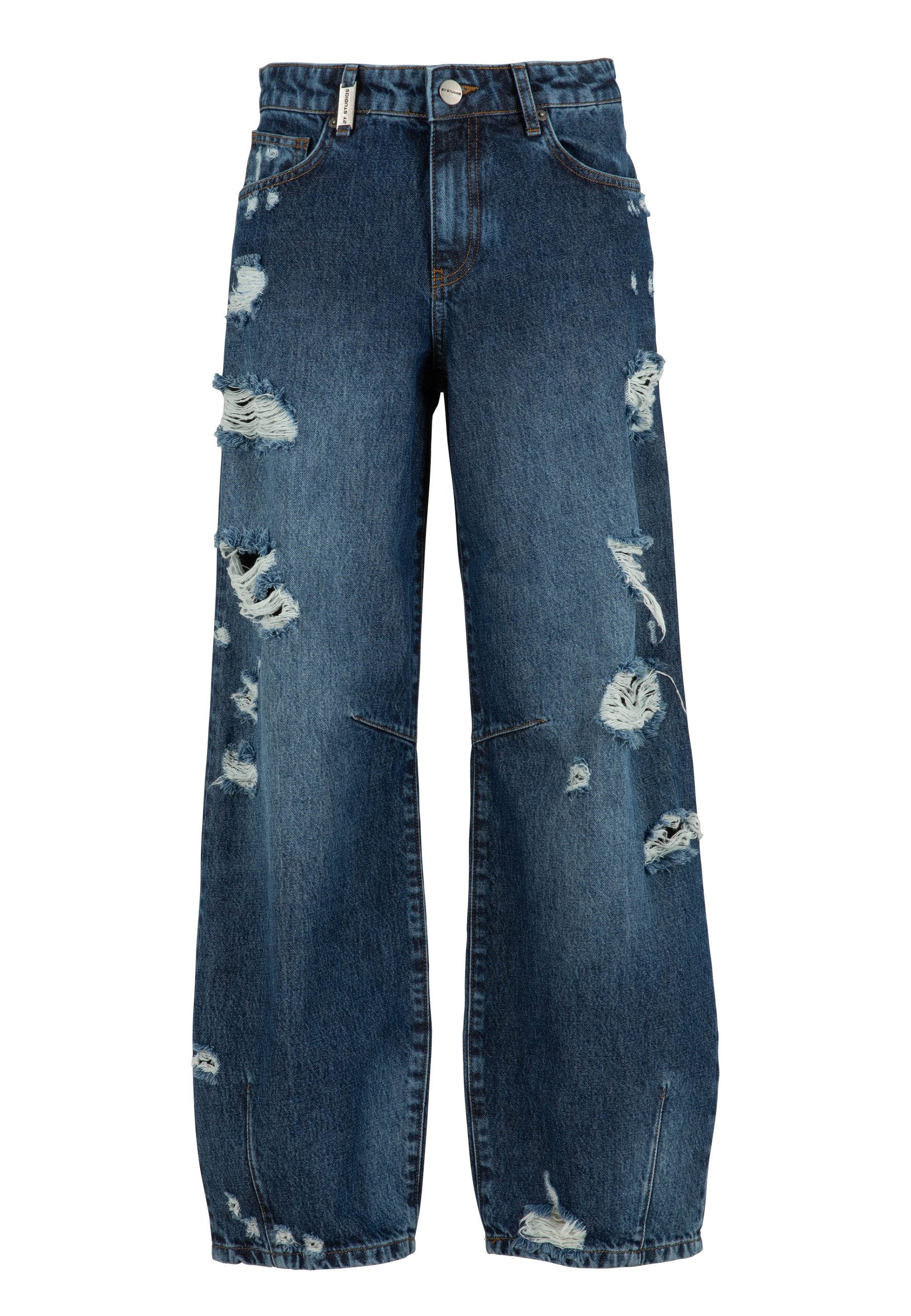 2Y Studios Loose-fit-Jeans 2Y Studios Avena Balloon Fit Jeans