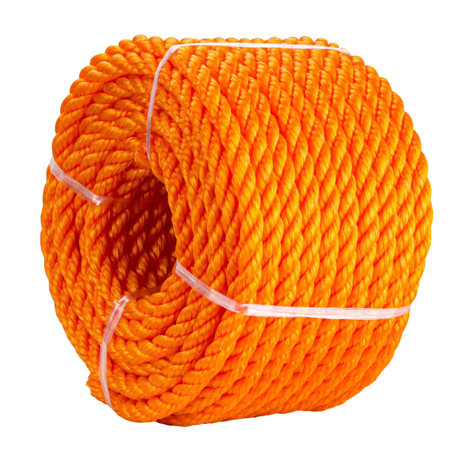 KesTek Seil Mehrzweckseil orange 20m 10mm