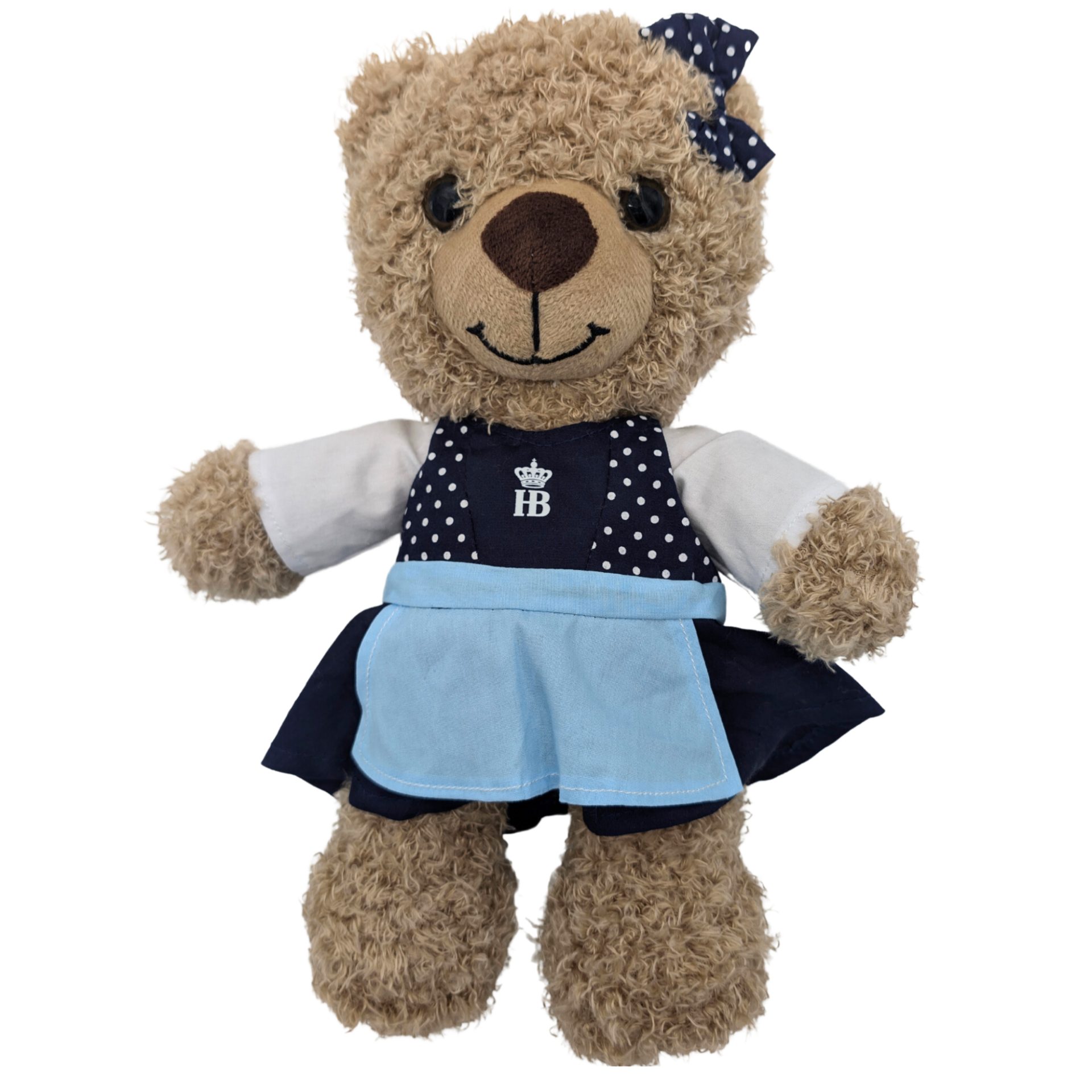 Hofbräuhaus München Plüschfigur Ein Herz und eine Tatze: Teddy Franzl und Fanny, die Bärenfamilie vom Hofbräuhaus