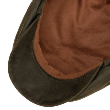 Stetson Flat Cap (1-St) Schirmmütze mit Schirm, Made in the EU