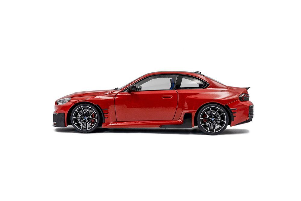 Solido Modellauto BMW M2 (G87) Performance 2024 toronto rot, Maßstab 1:18