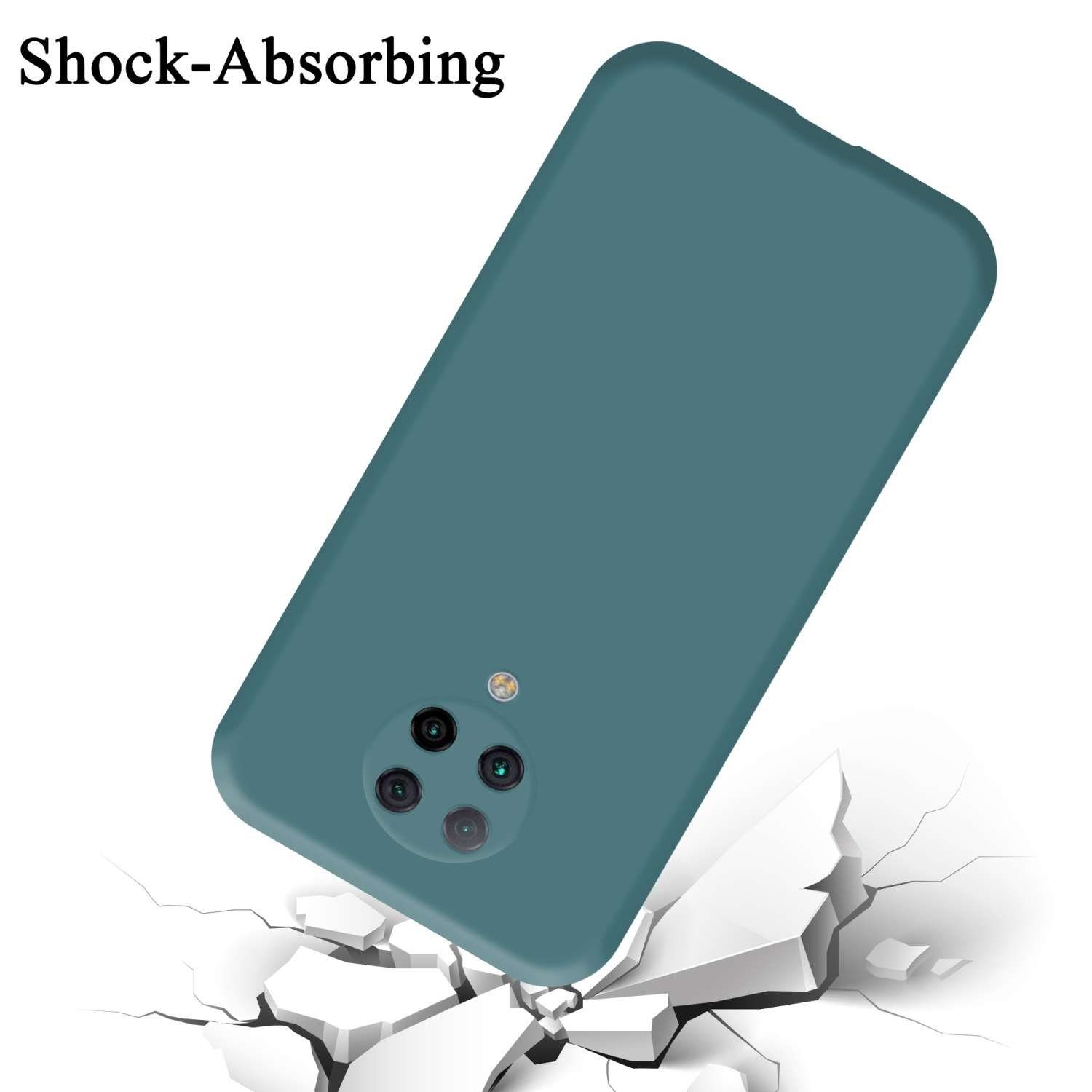 Cadorabo Handyhülle für Xiaomi POCO F2 PRO Hülle Xiaomi POCO F2 PRO, Flexible Hülle TPU Silikon Schutzhülle Back Cover Case