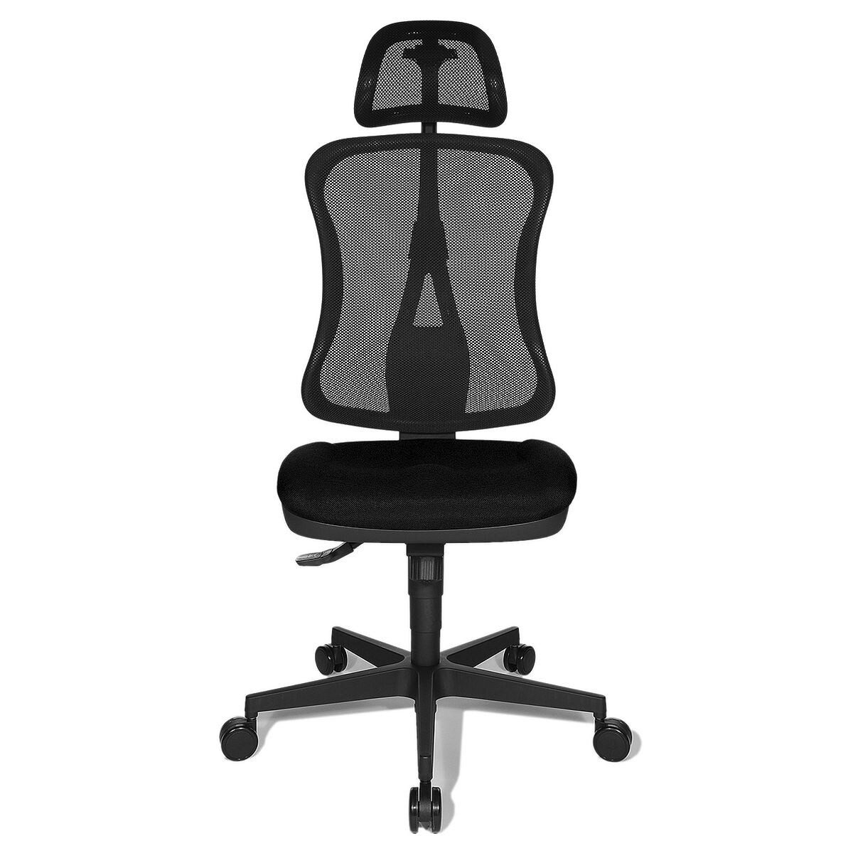 TOPSTAR Schreibtischstuhl Head Point SY mit Kopfstütze, mit Kopfstütze, (ohne Armlehnen)