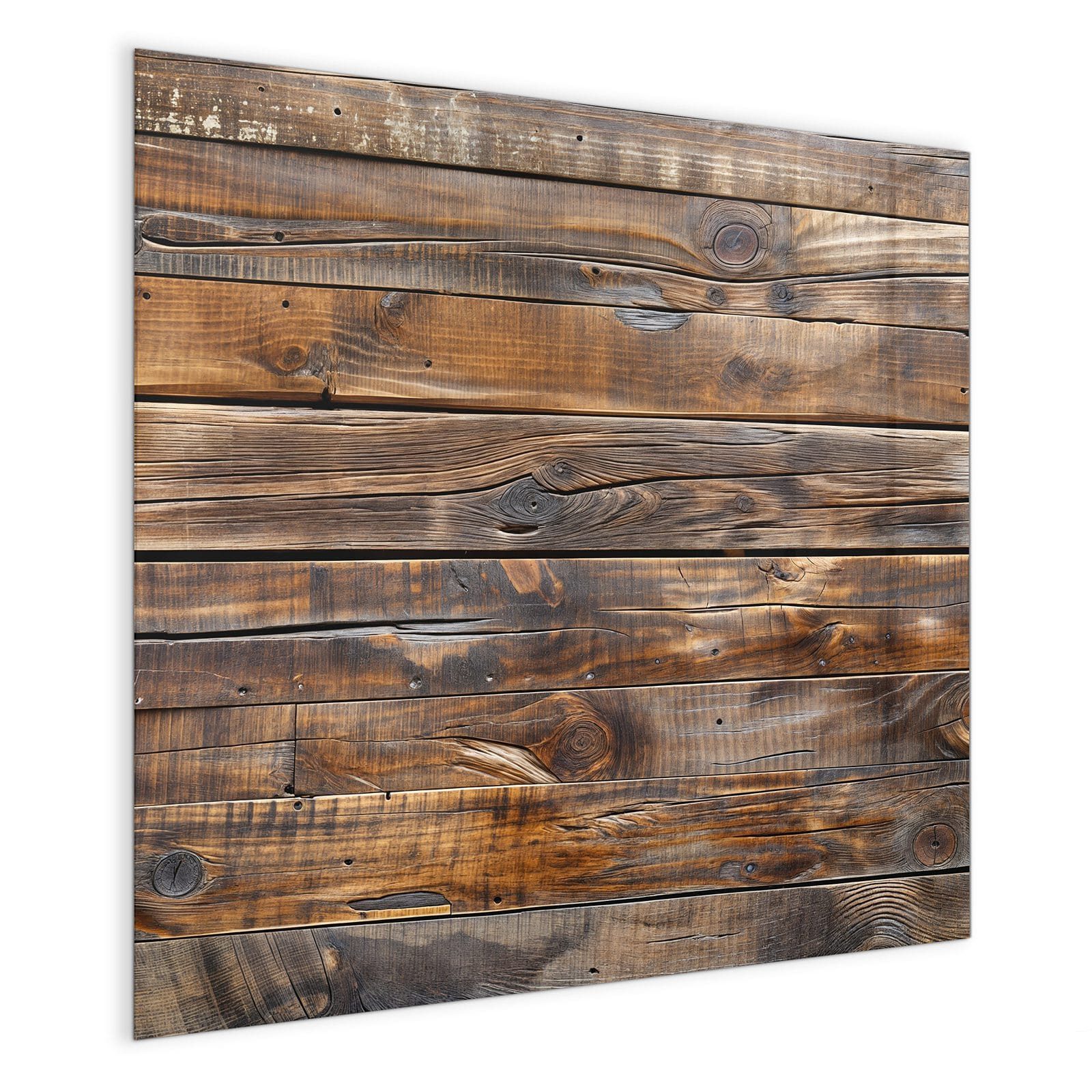 Primedeco Magnettafel Glas Holzmaserung Pinnwand Whiteboard günstig online kaufen